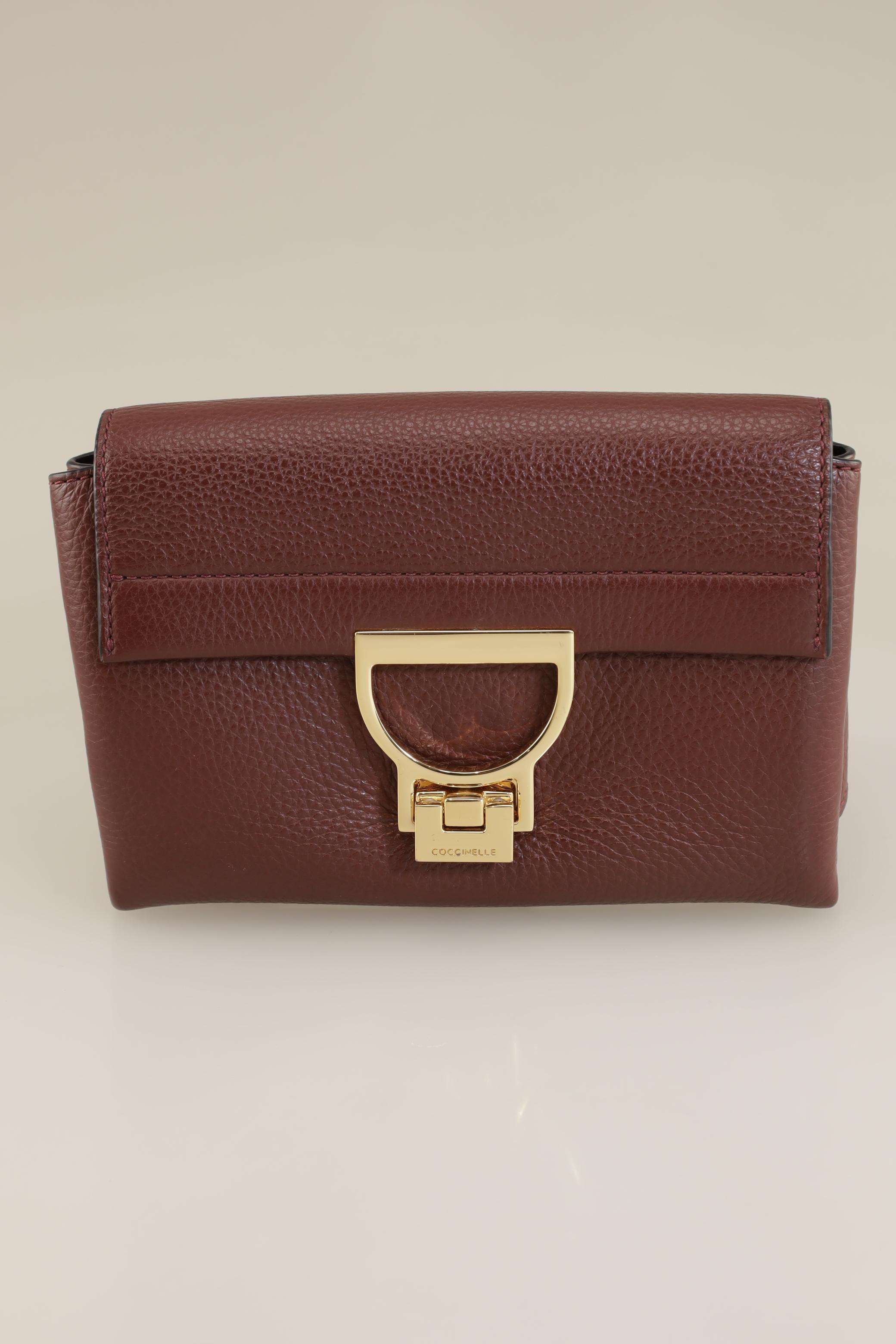 

Coccinelle Damen Handtasche, bordeaux, Gr.