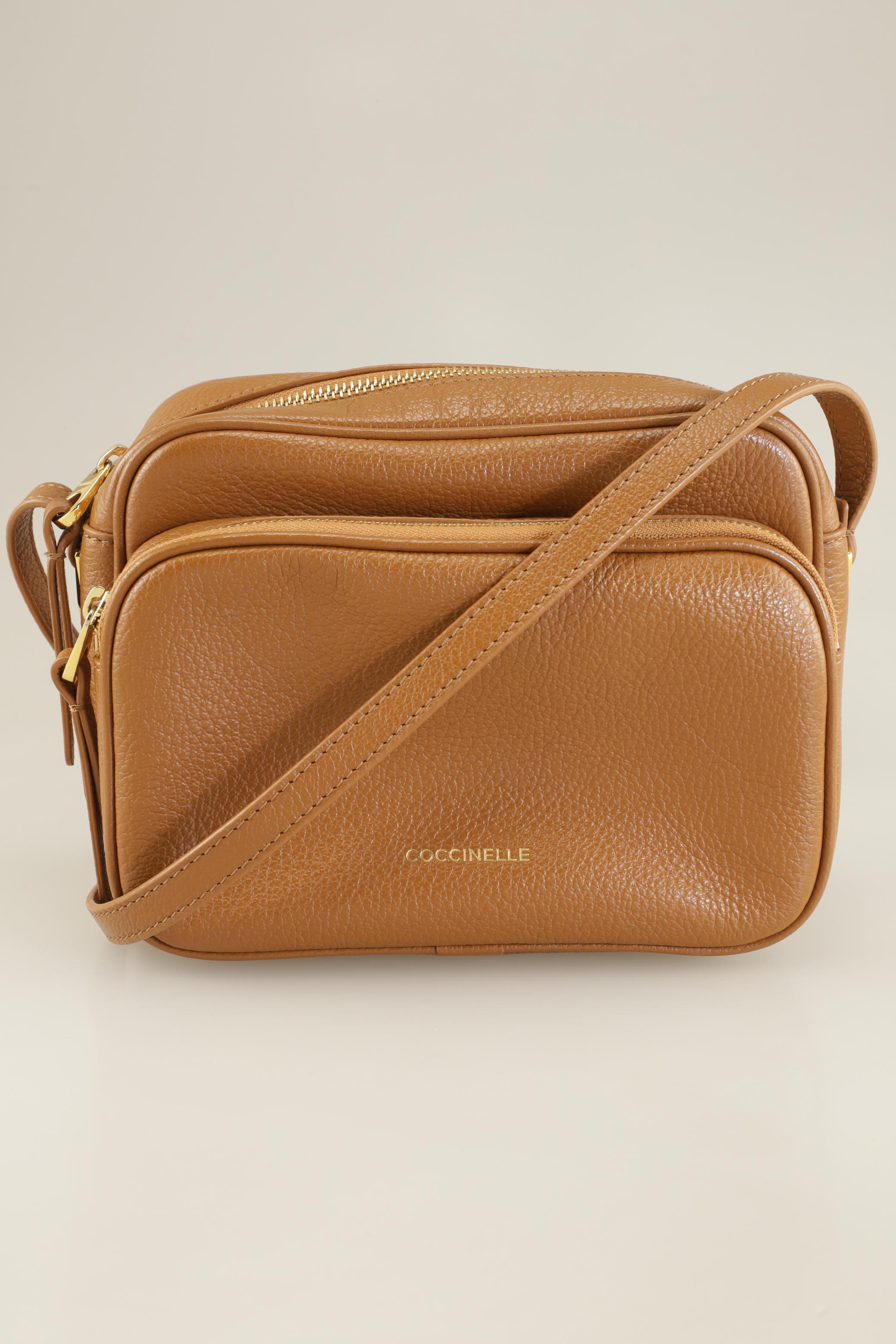 

Coccinelle Damen Handtasche, braun, Gr.