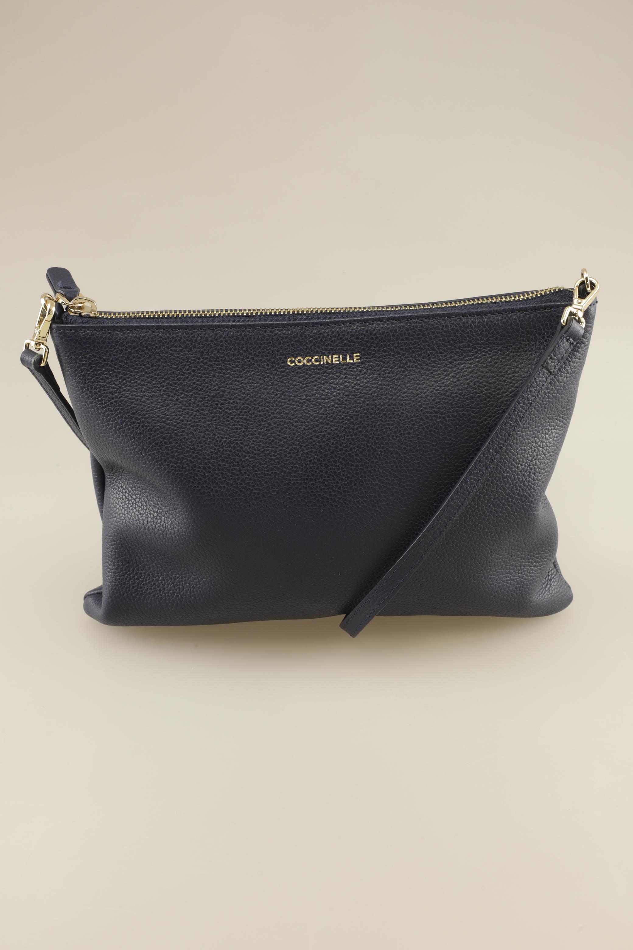 

Coccinelle Damen Handtasche, marineblau, Gr.