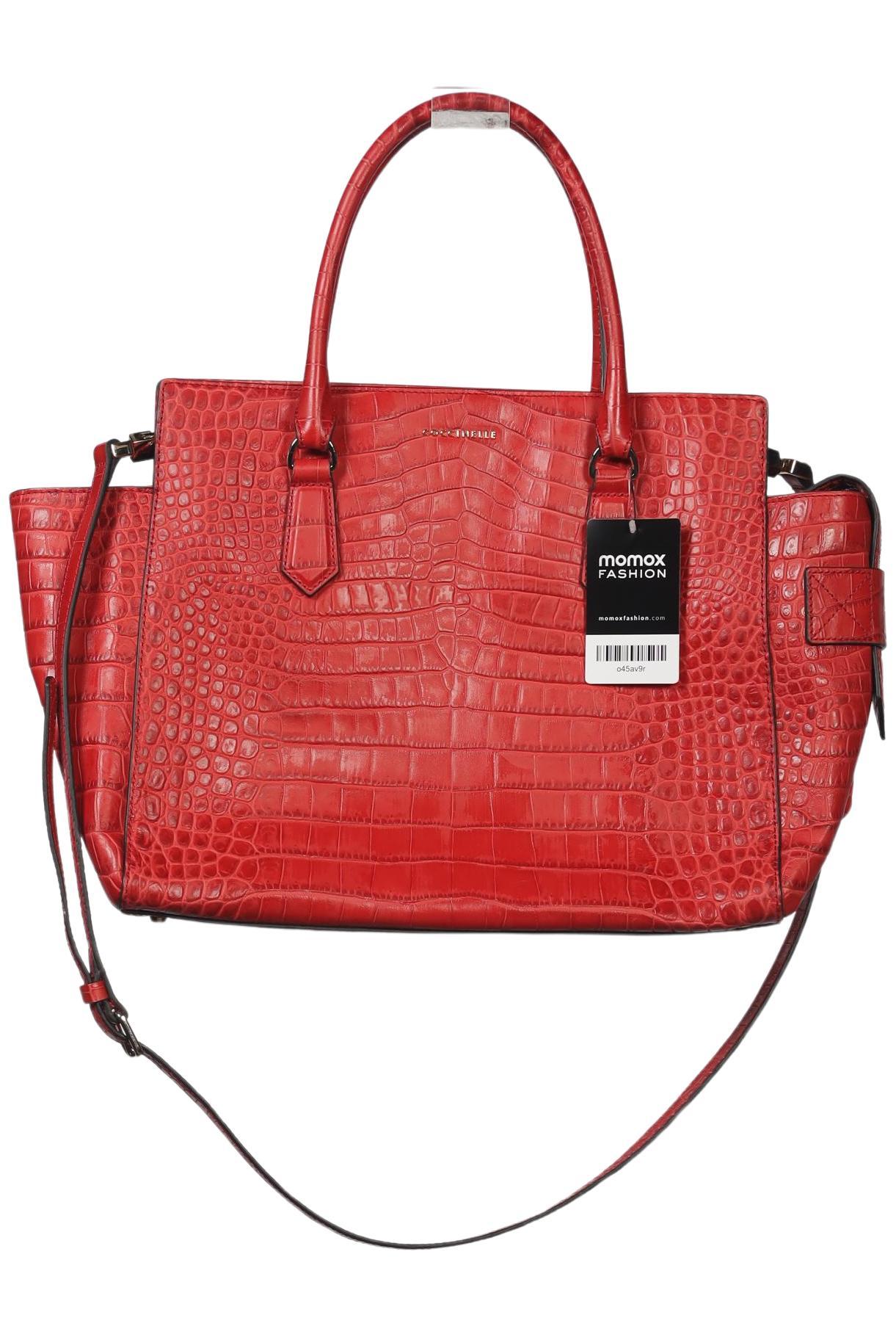 

Coccinelle Damen Handtasche, rot, Gr.