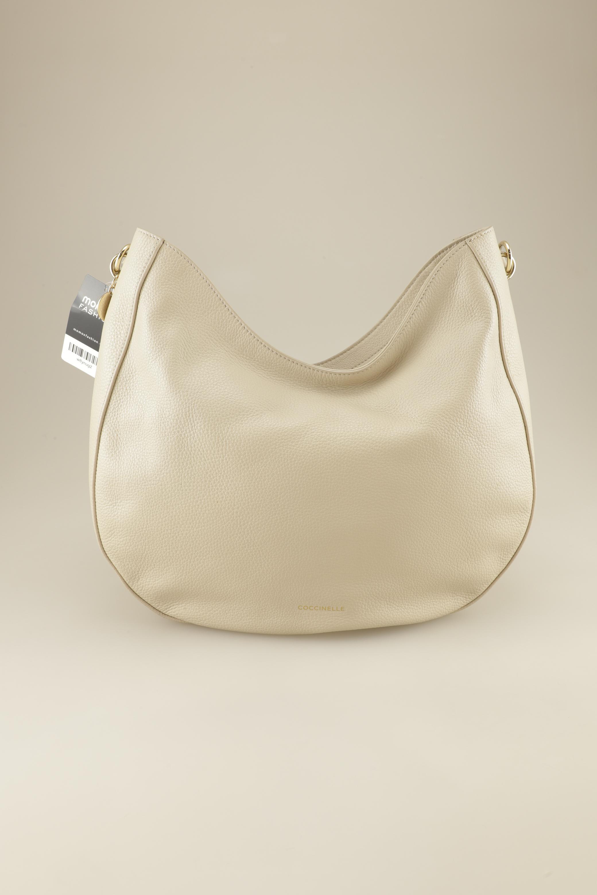 

Coccinelle Damen Handtasche, beige, Gr.