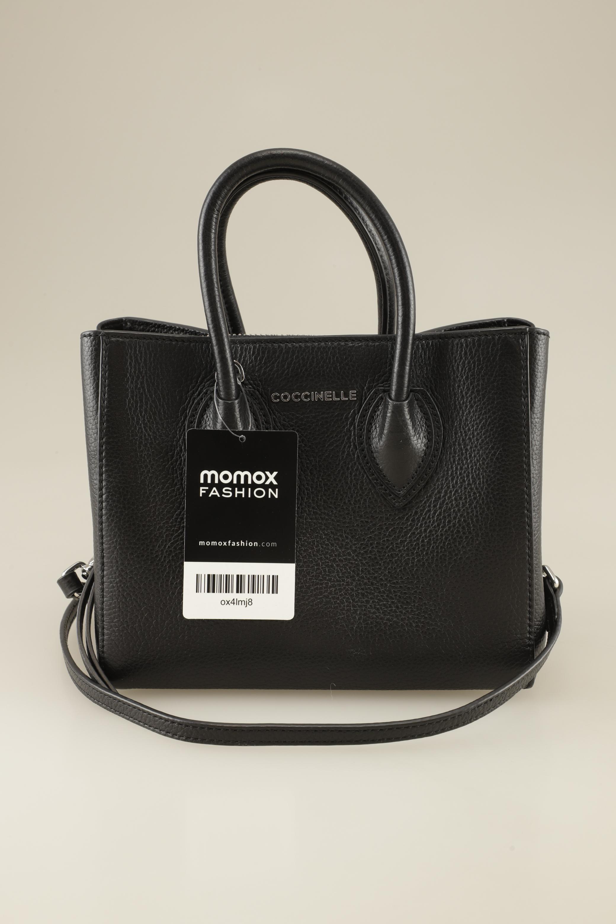 

Coccinelle Damen Handtasche, schwarz, Gr.