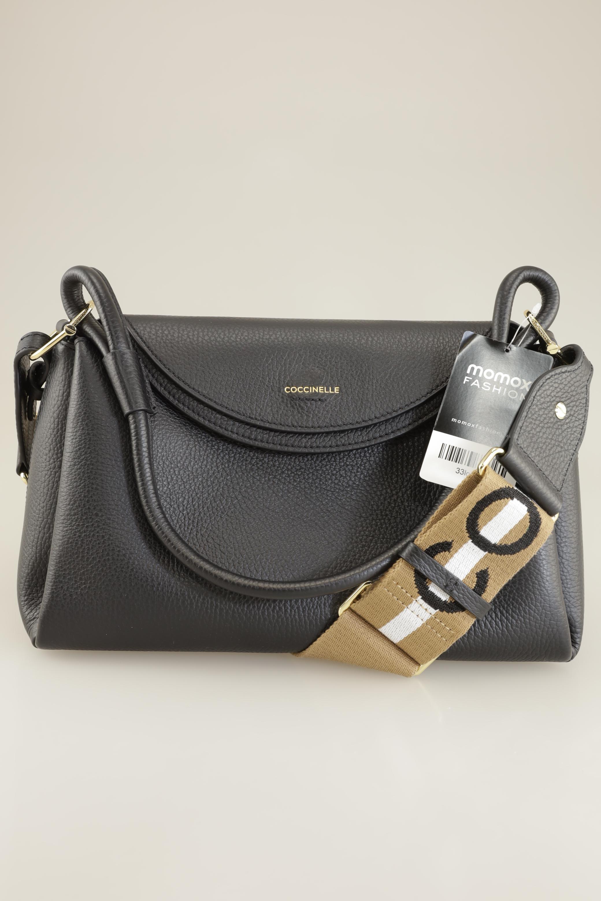 

Coccinelle Damen Handtasche, schwarz, Gr.
