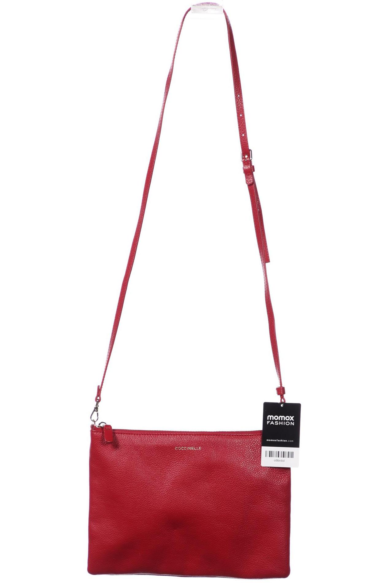 

Coccinelle Damen Handtasche, rot, Gr.