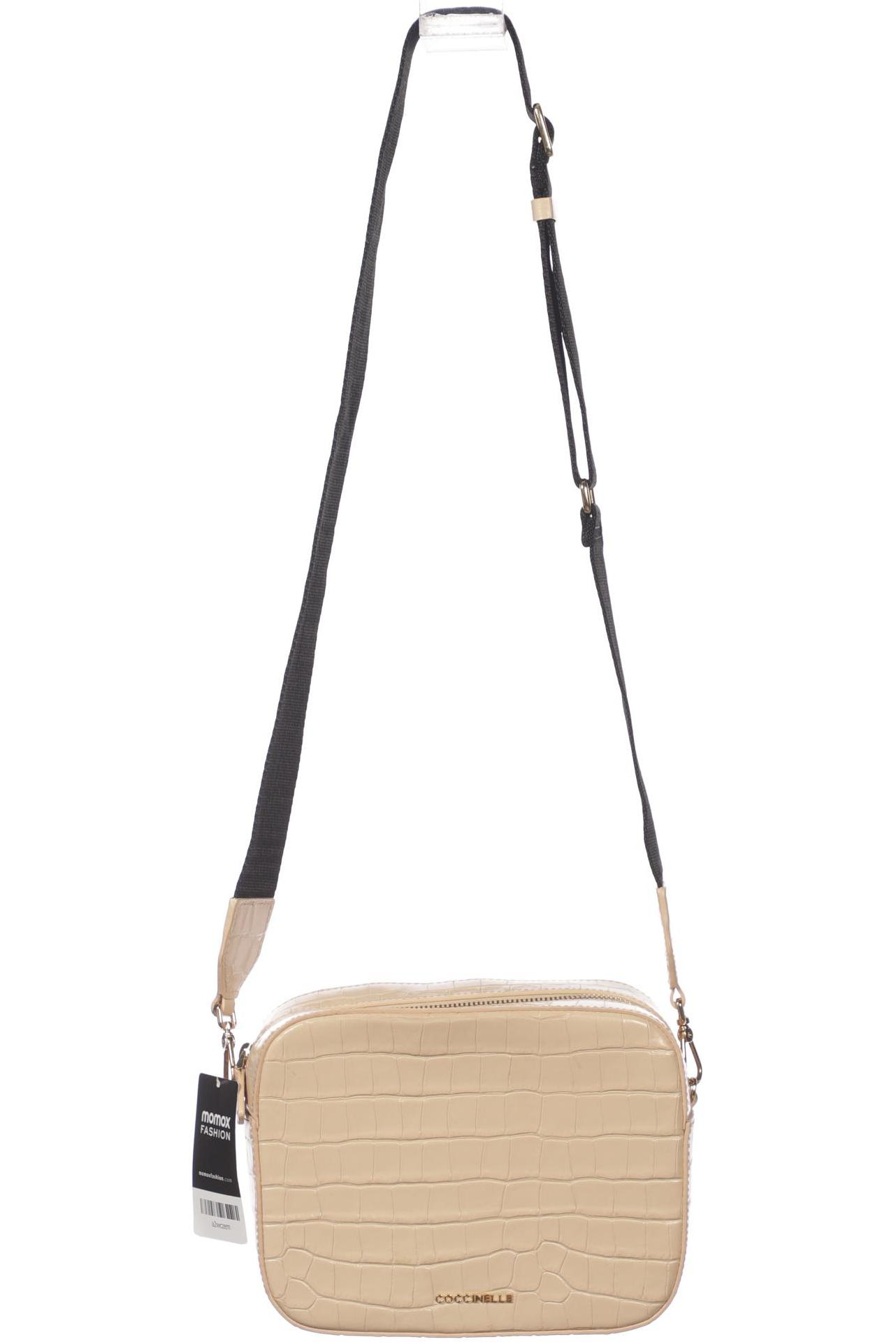 

Coccinelle Damen Handtasche, beige, Gr.