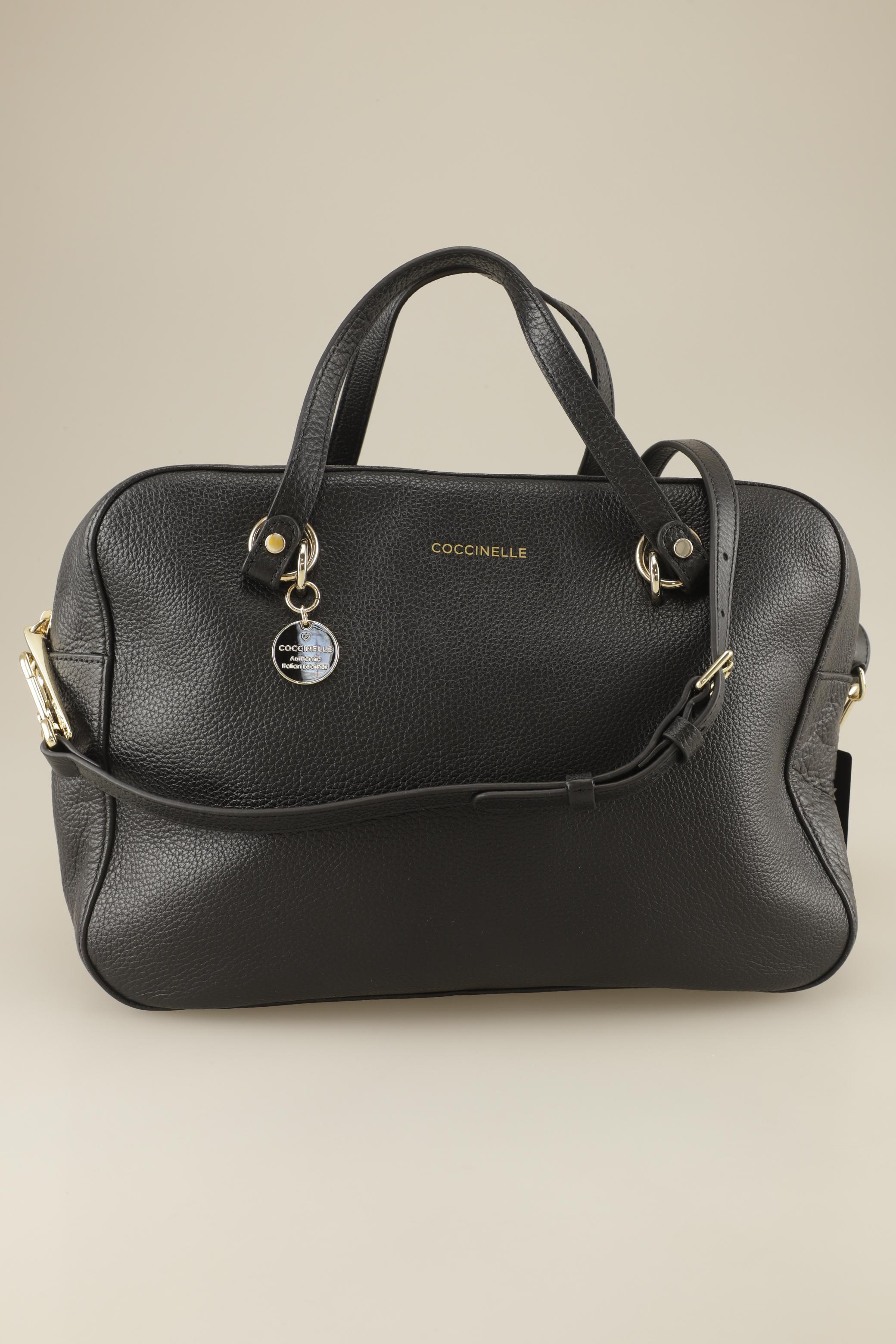 

Coccinelle Damen Handtasche, schwarz, Gr.