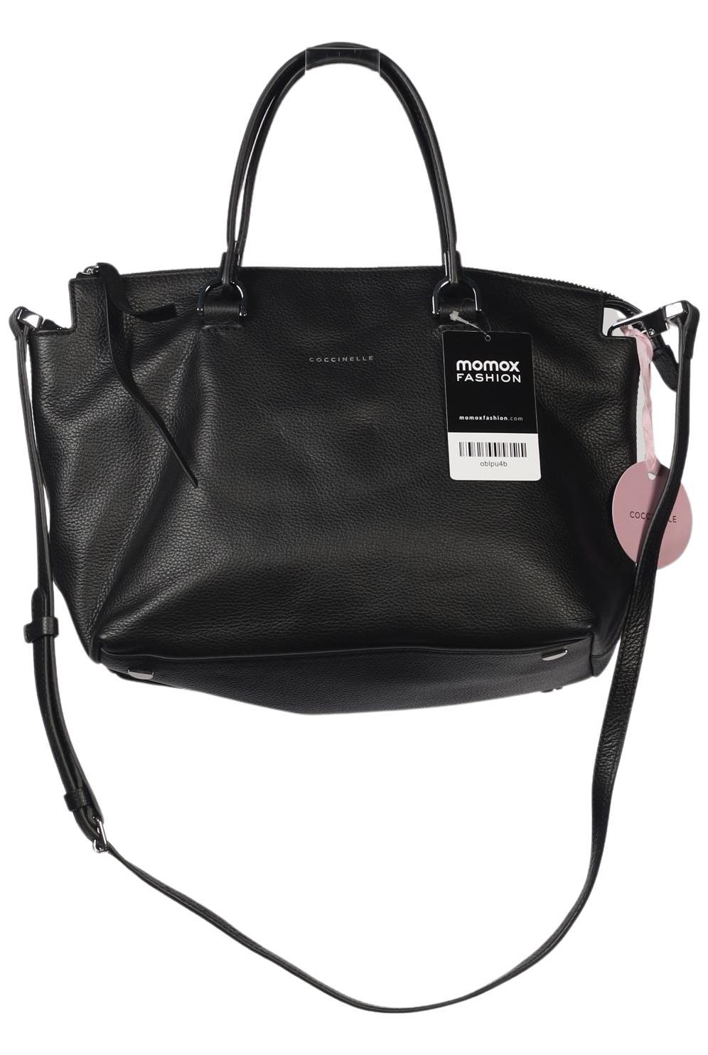 

Coccinelle Damen Handtasche, schwarz, Gr.