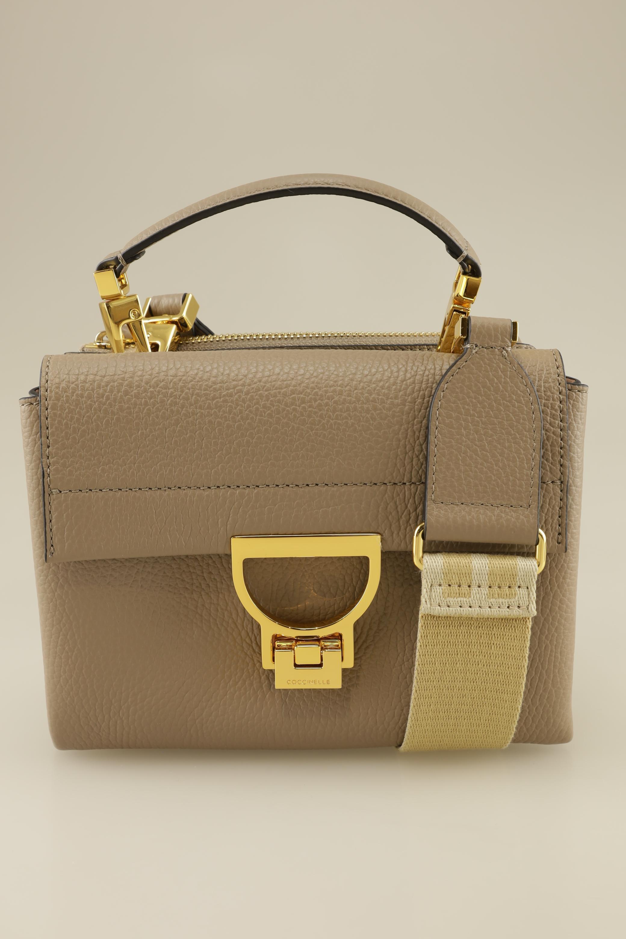 

Coccinelle Damen Handtasche, grau, Gr.