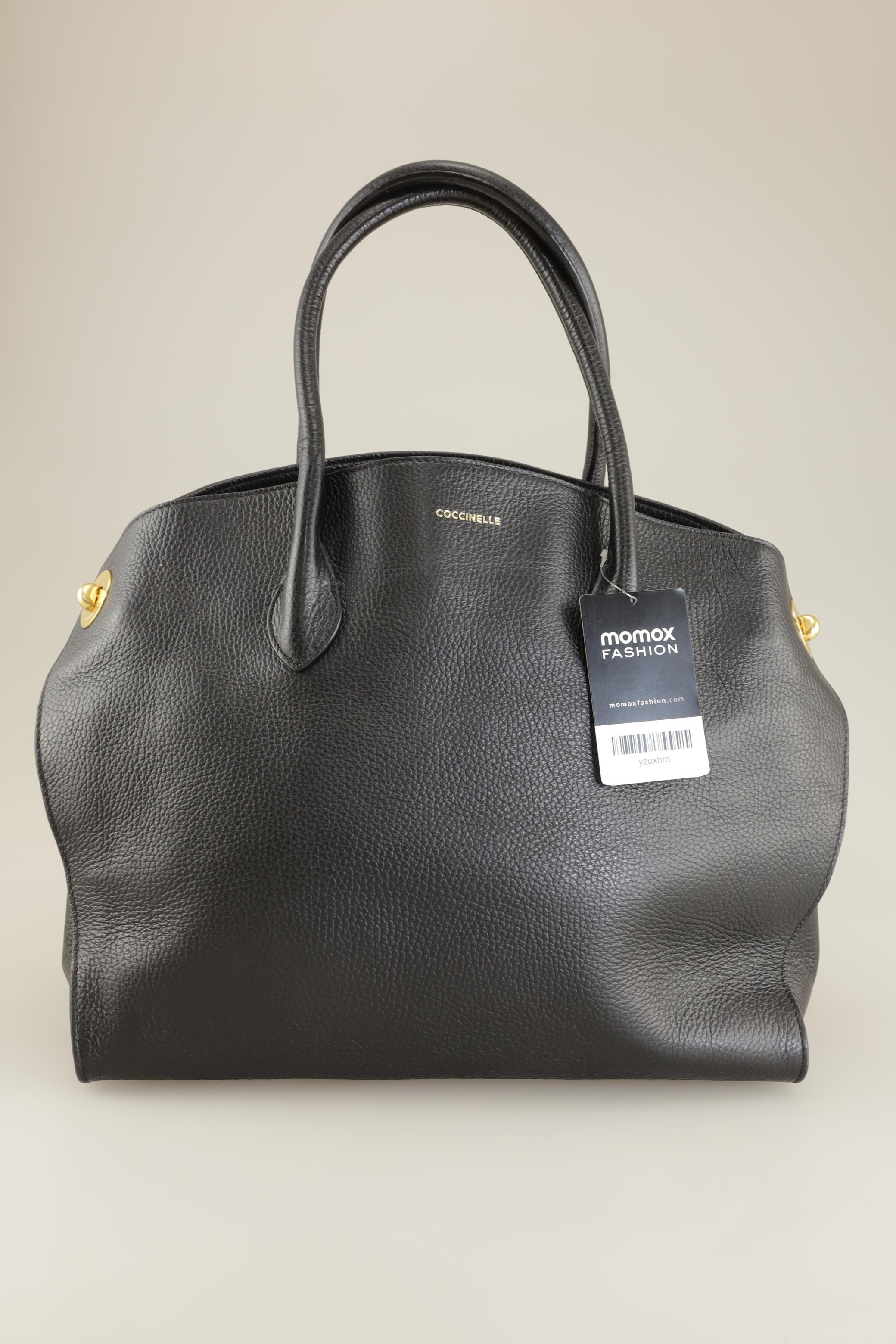 

Coccinelle Damen Handtasche, schwarz, Gr.
