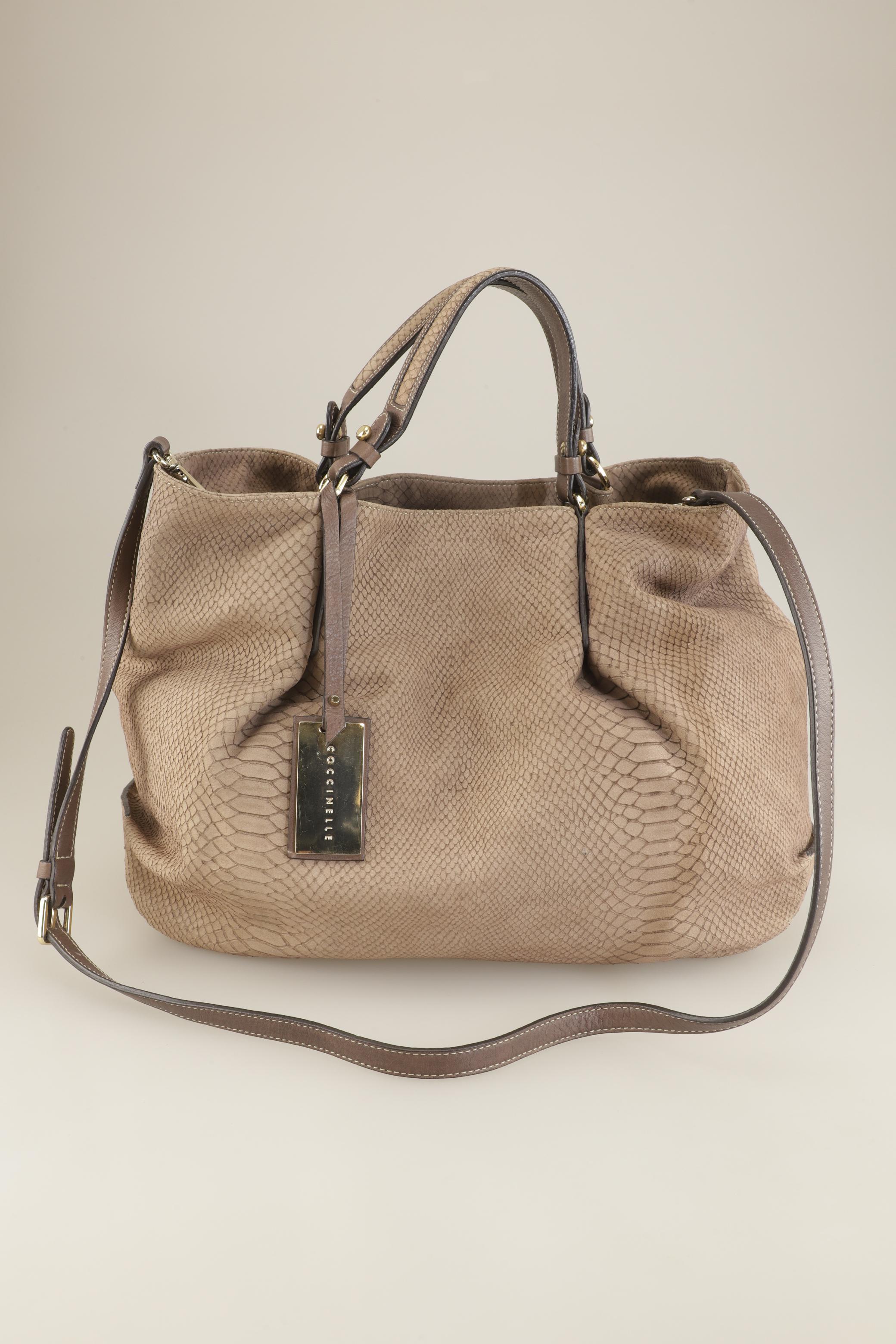 

Coccinelle Damen Handtasche, braun, Gr.