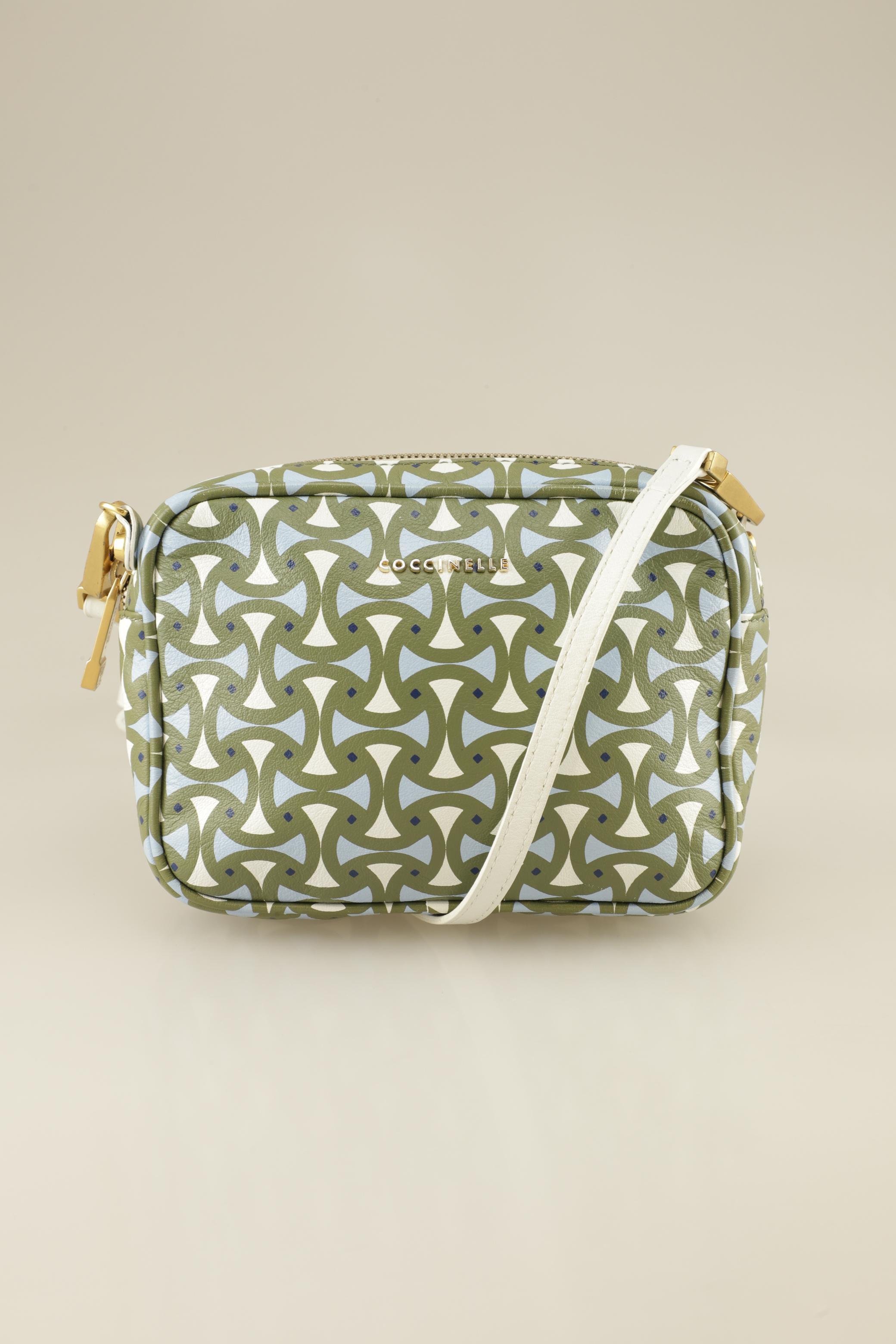 

Coccinelle Damen Handtasche, grün, Gr.