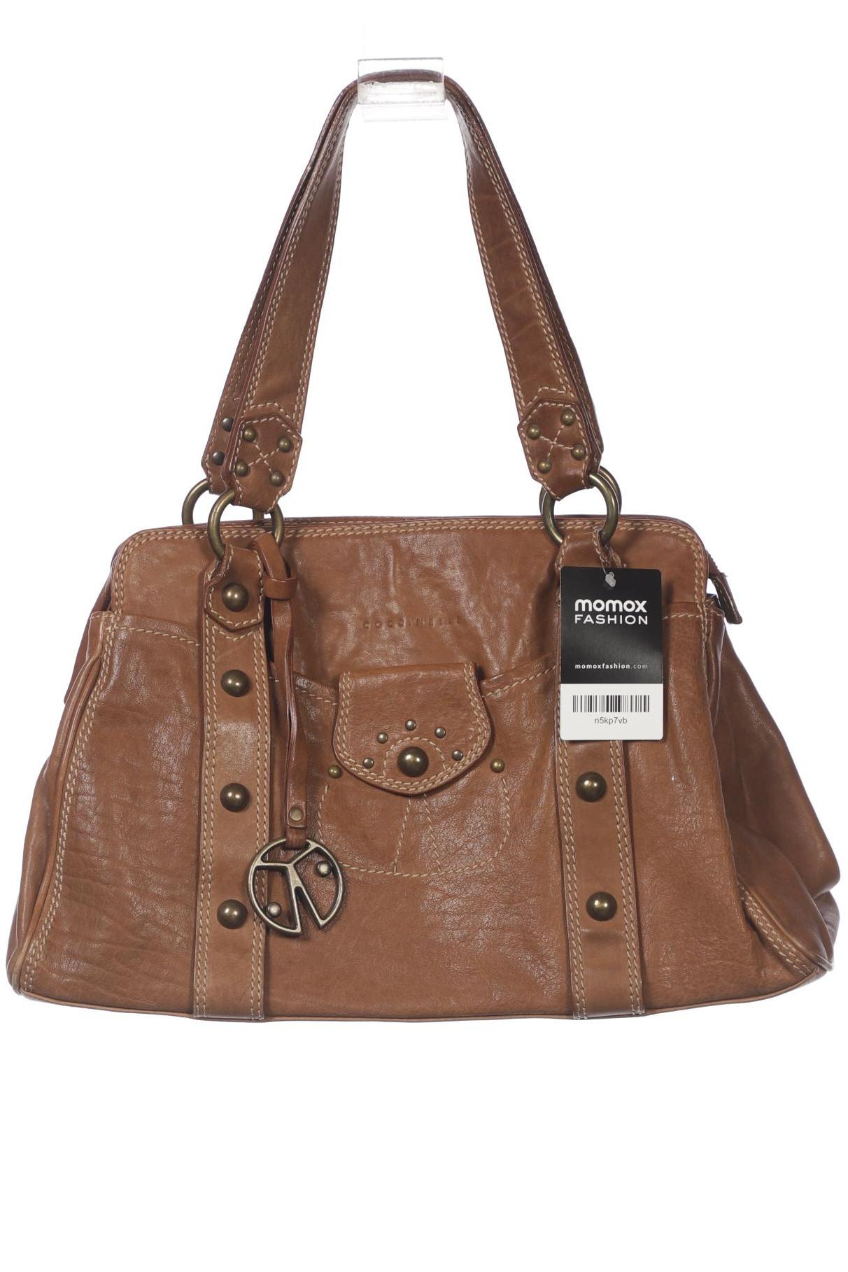 

Coccinelle Damen Handtasche, braun, Gr.
