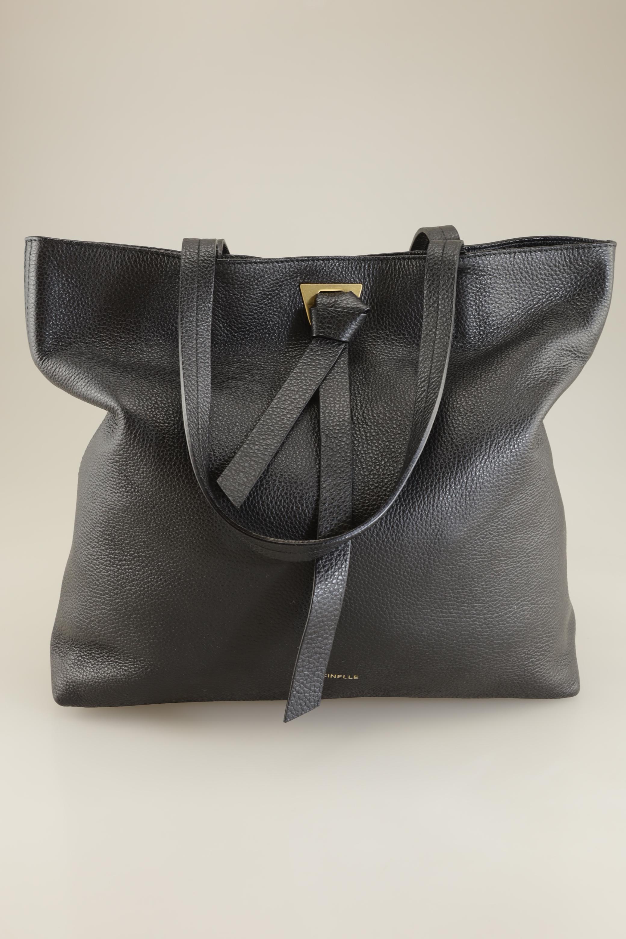 

Coccinelle Damen Handtasche, schwarz, Gr.