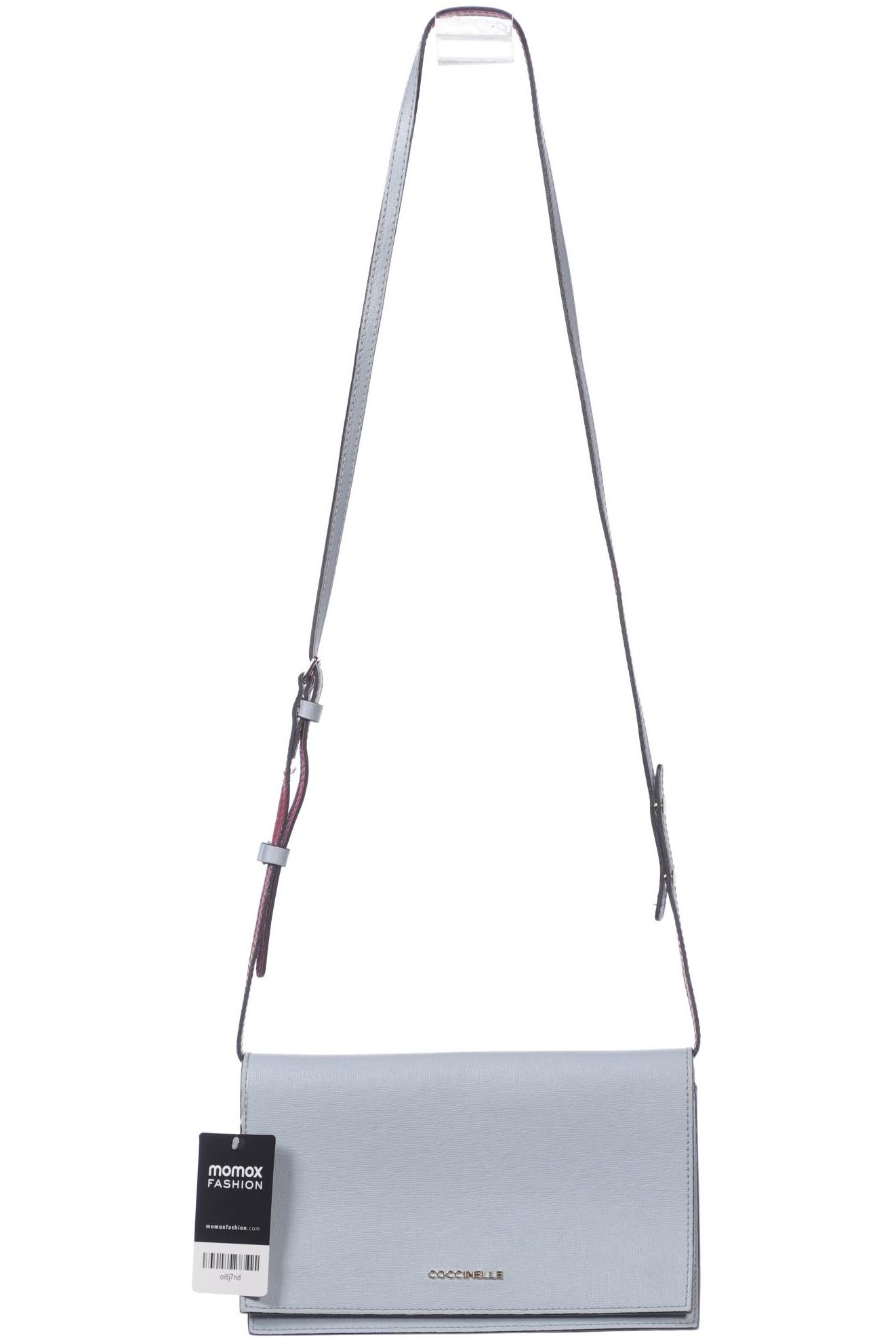 

Coccinelle Damen Handtasche, hellblau, Gr.
