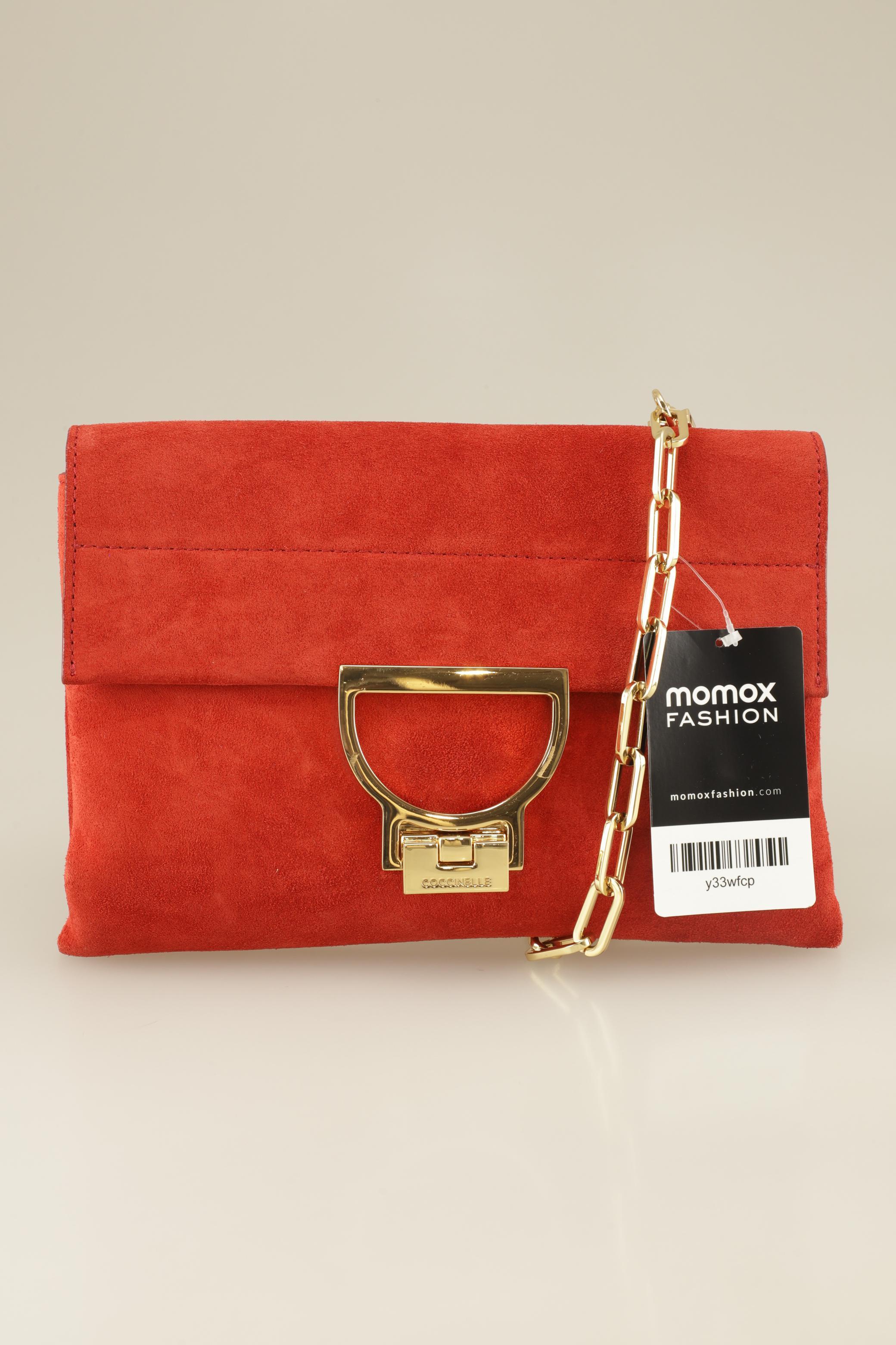 

Coccinelle Damen Handtasche, rot, Gr.