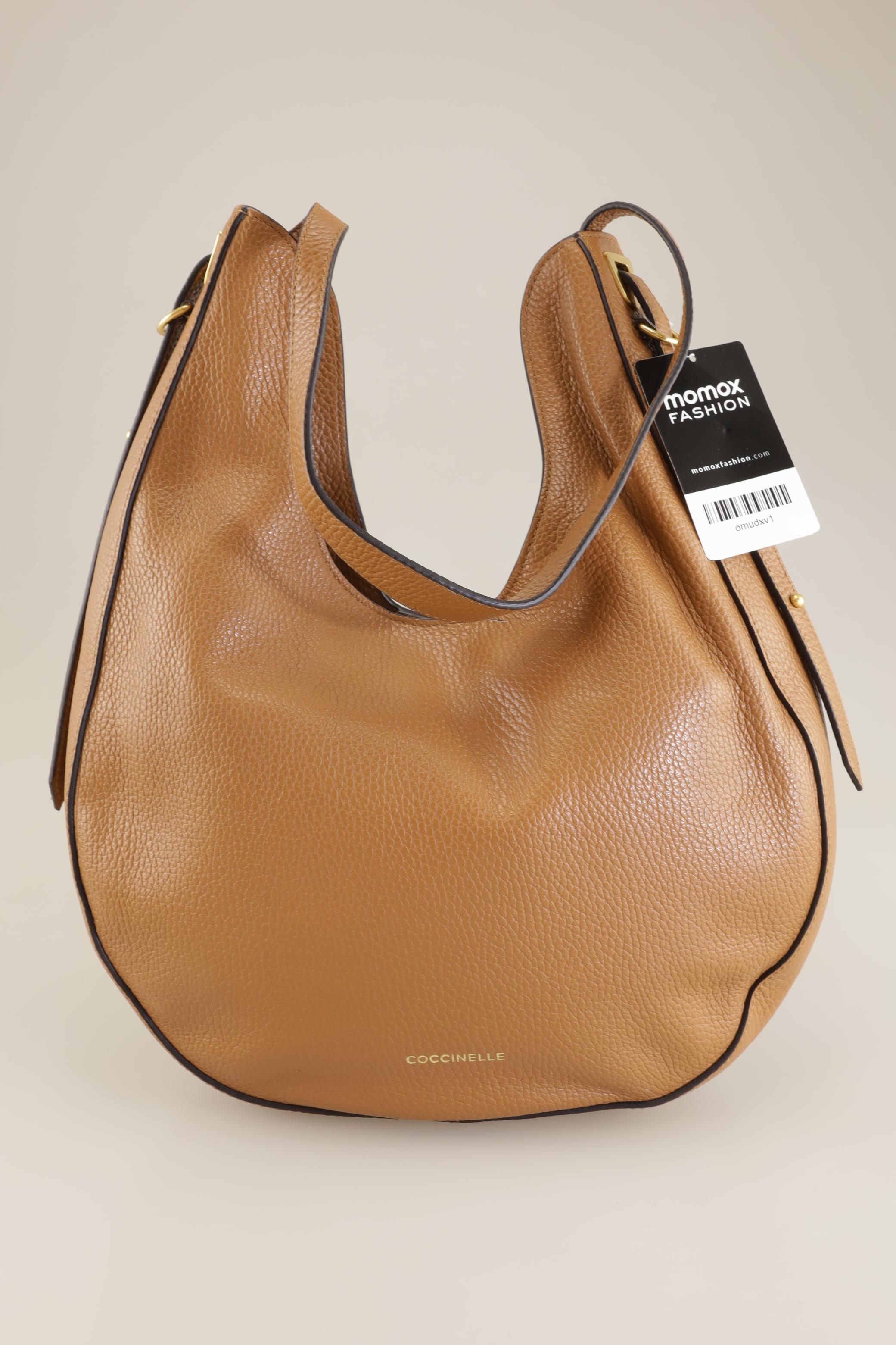 

Coccinelle Damen Handtasche, braun, Gr.