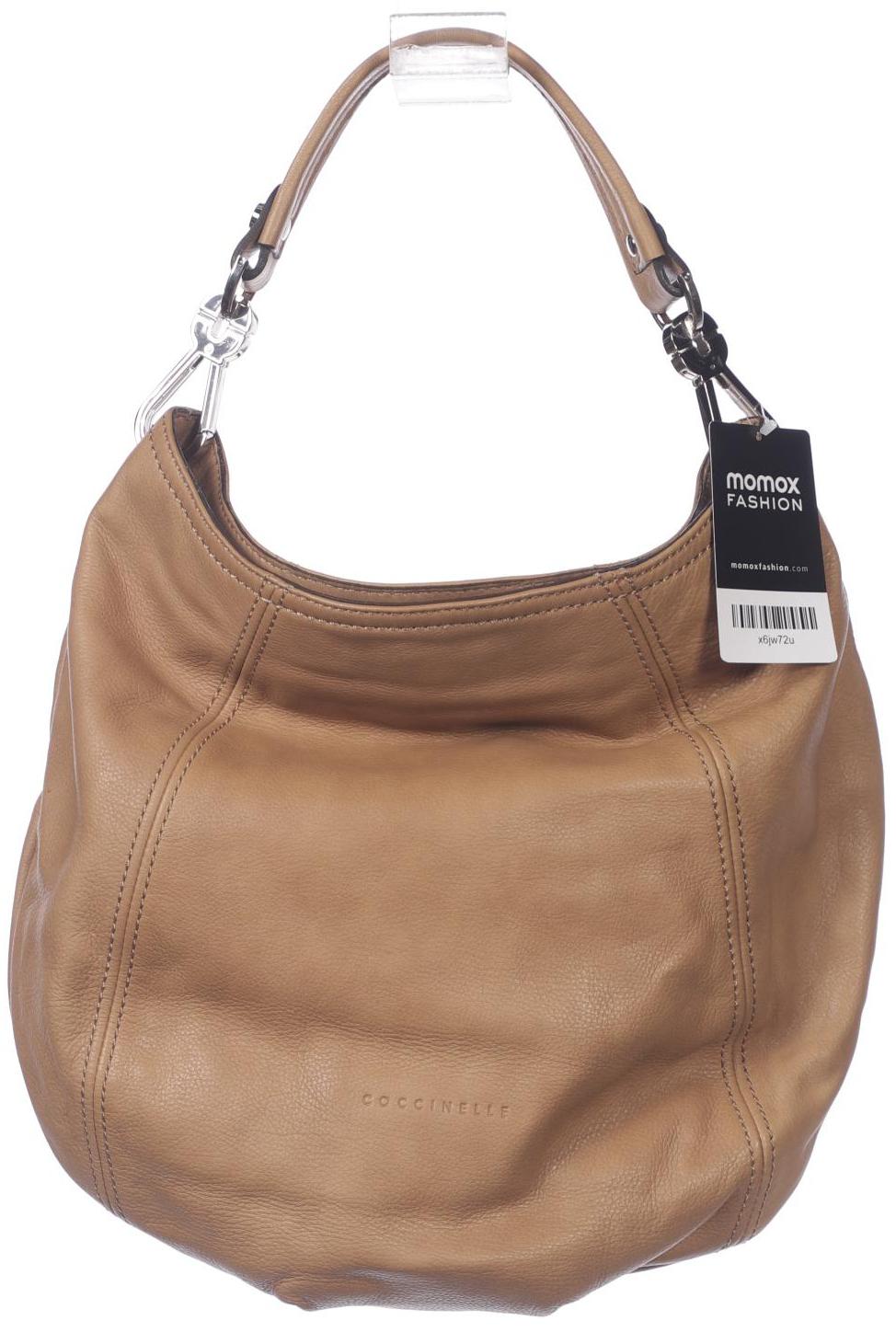 

Coccinelle Damen Handtasche, braun, Gr.