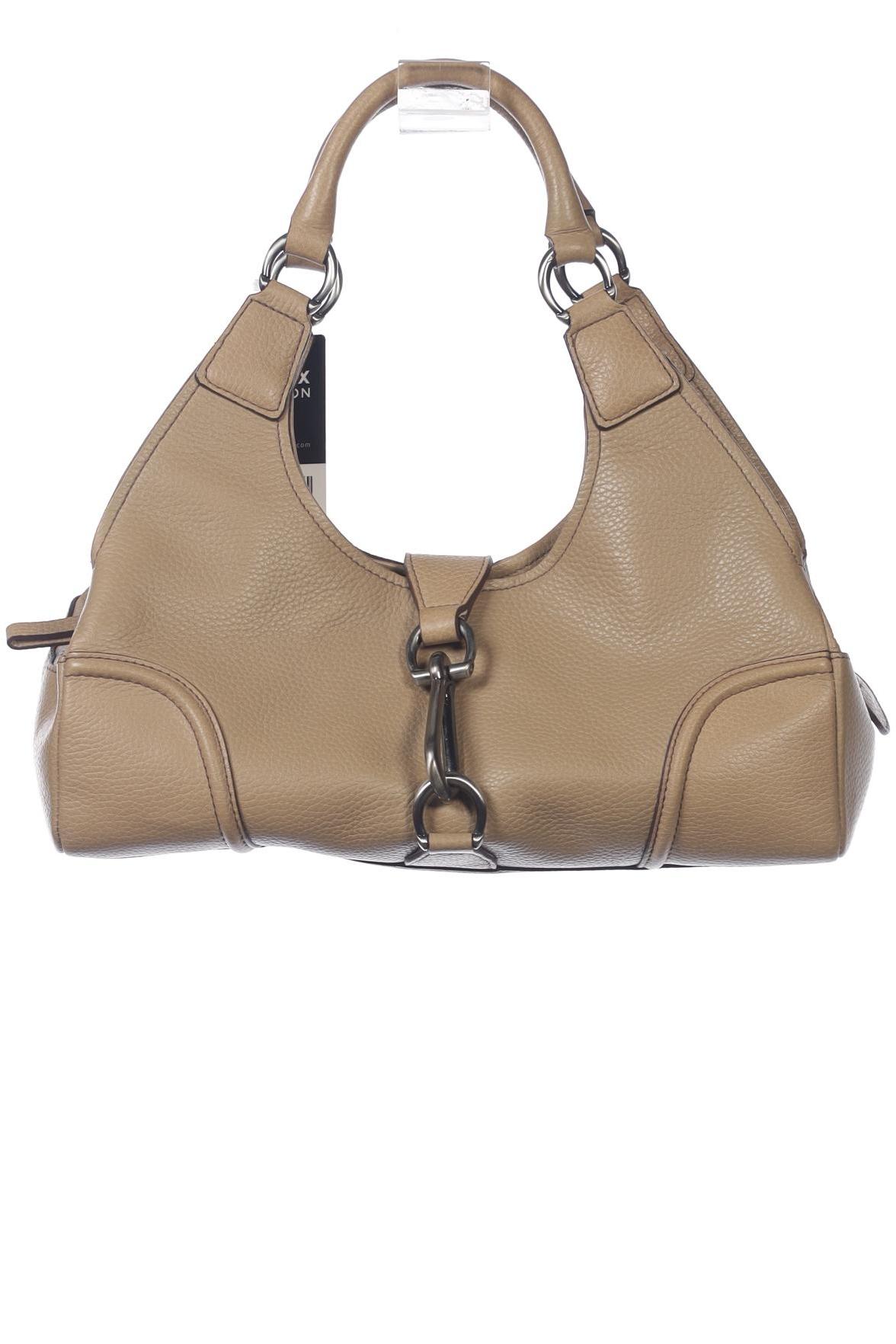 

Coccinelle Damen Handtasche, beige, Gr.