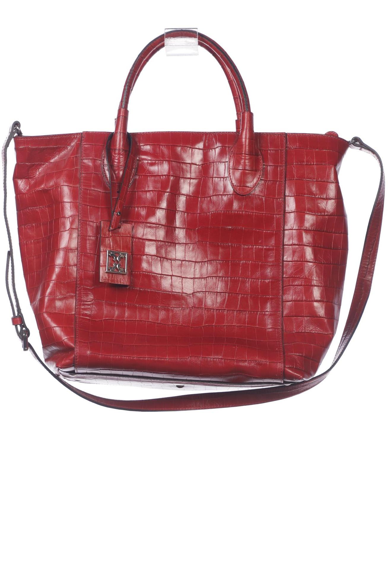 

Coccinelle Damen Handtasche, rot, Gr.