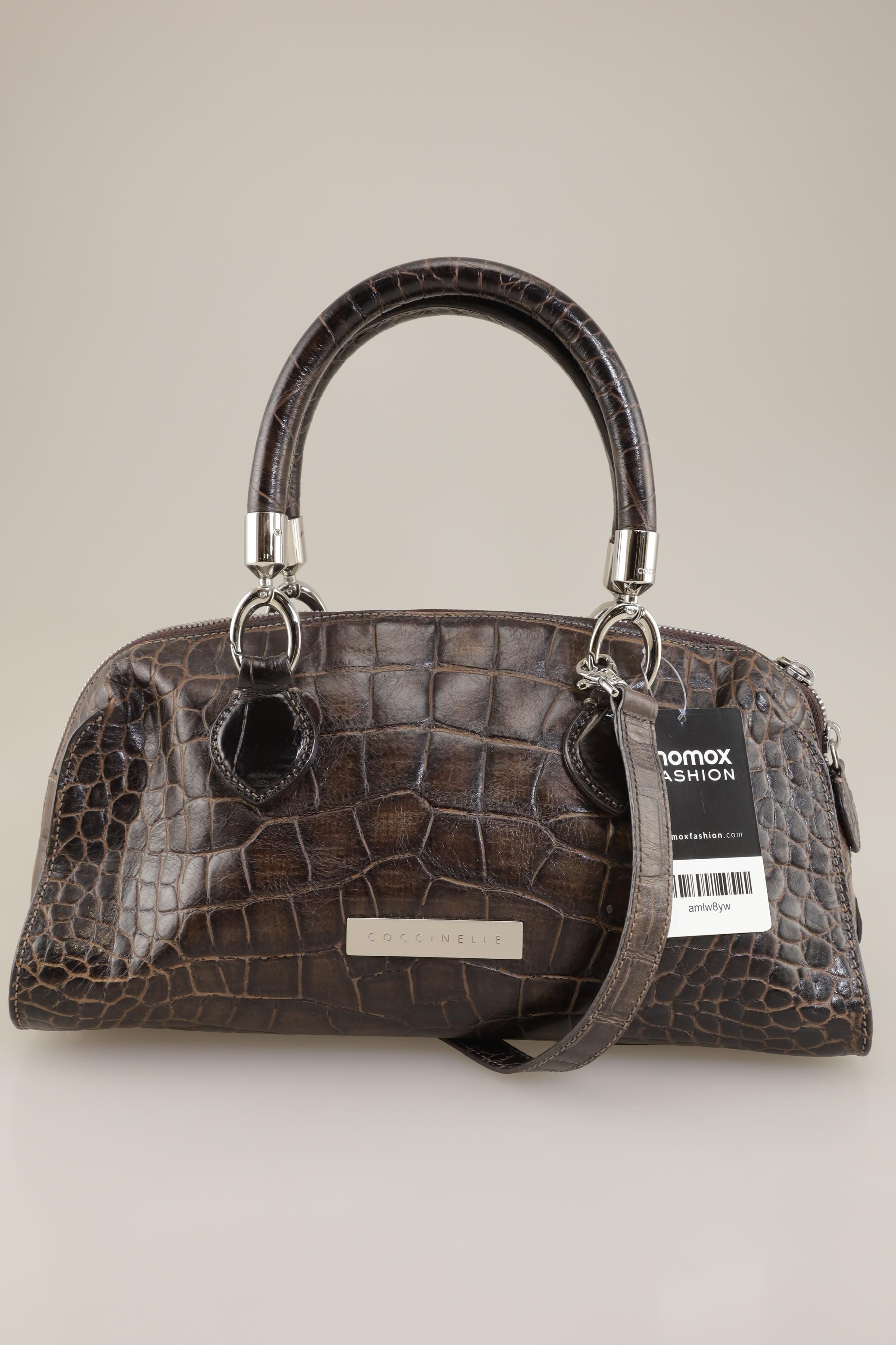 

Coccinelle Damen Handtasche, braun, Gr.