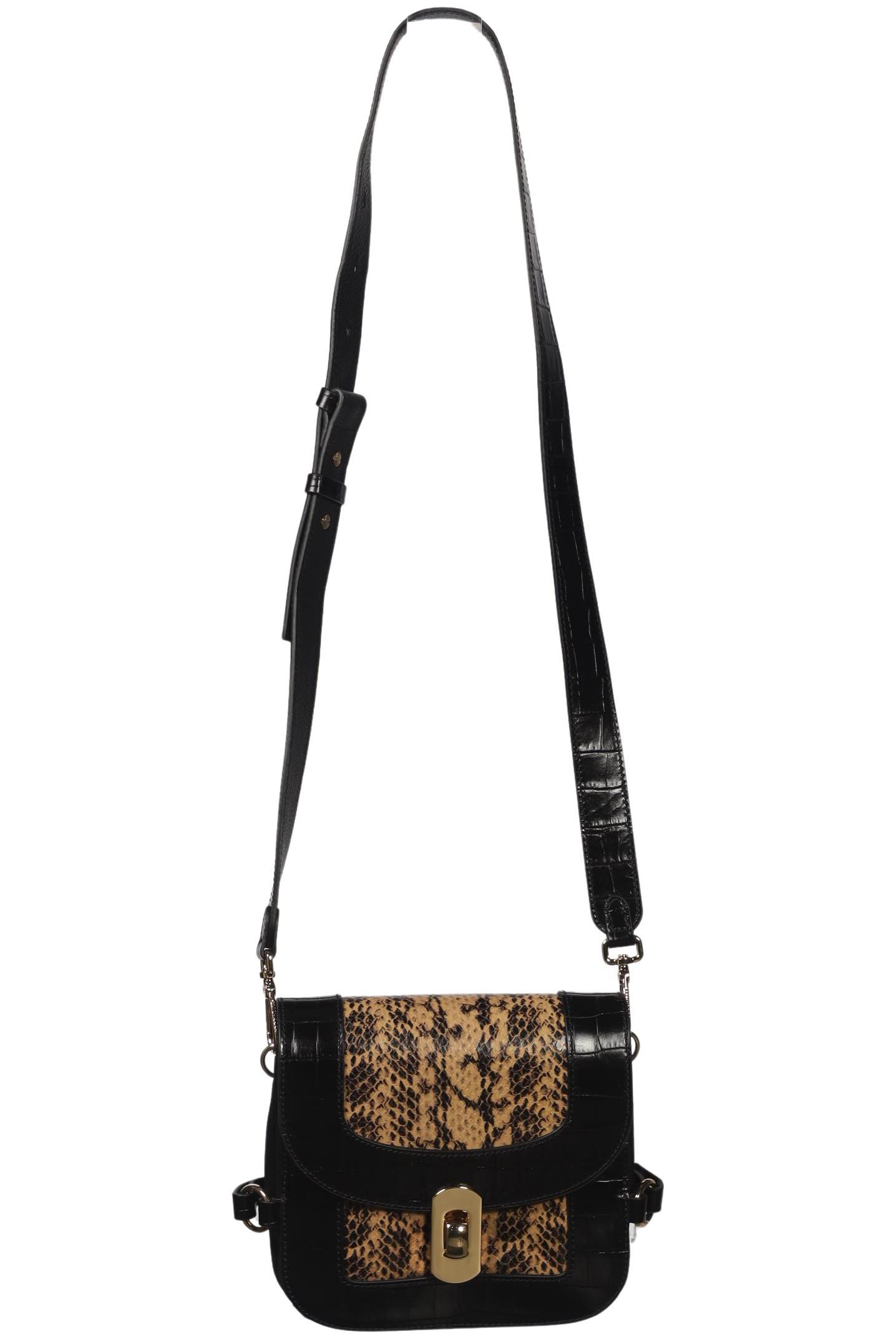 

Coccinelle Damen Handtasche, schwarz, Gr.