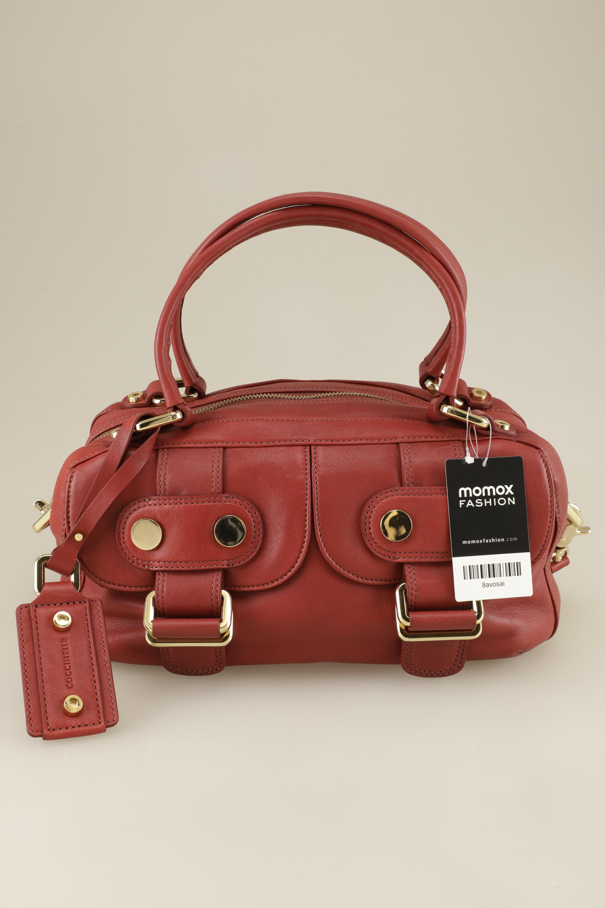

Coccinelle Damen Handtasche, bordeaux, Gr.