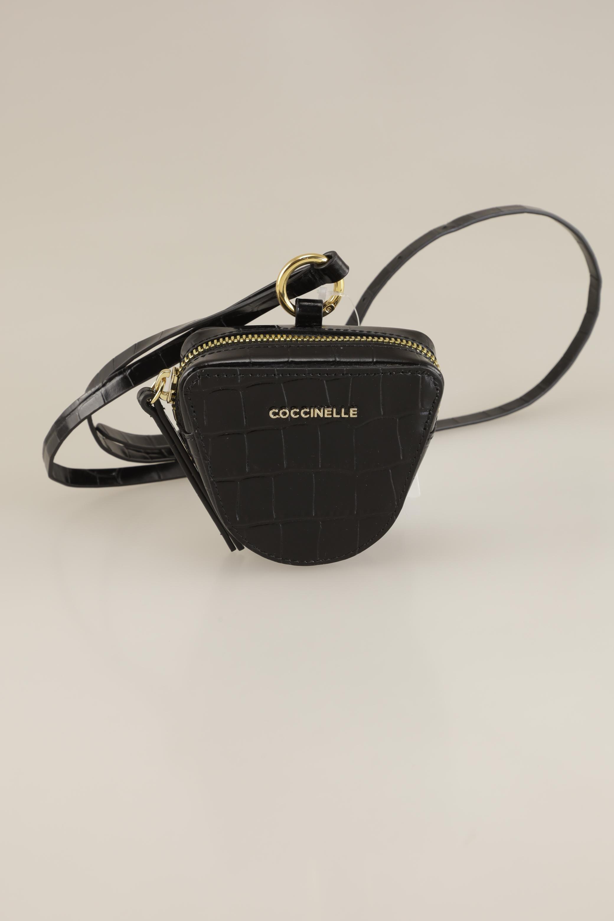 

Coccinelle Damen Handtasche, schwarz, Gr.