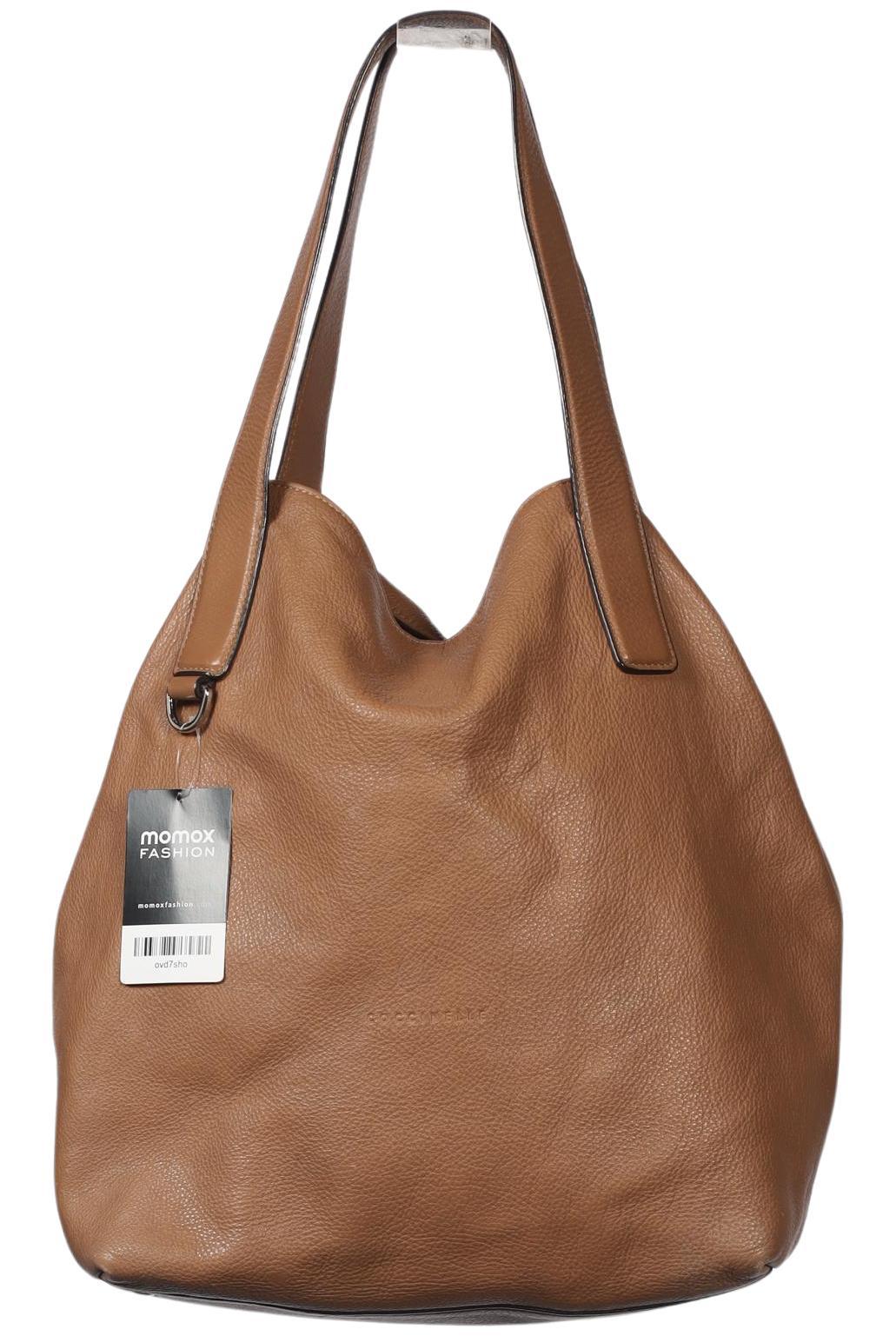 

Coccinelle Damen Handtasche, braun, Gr.