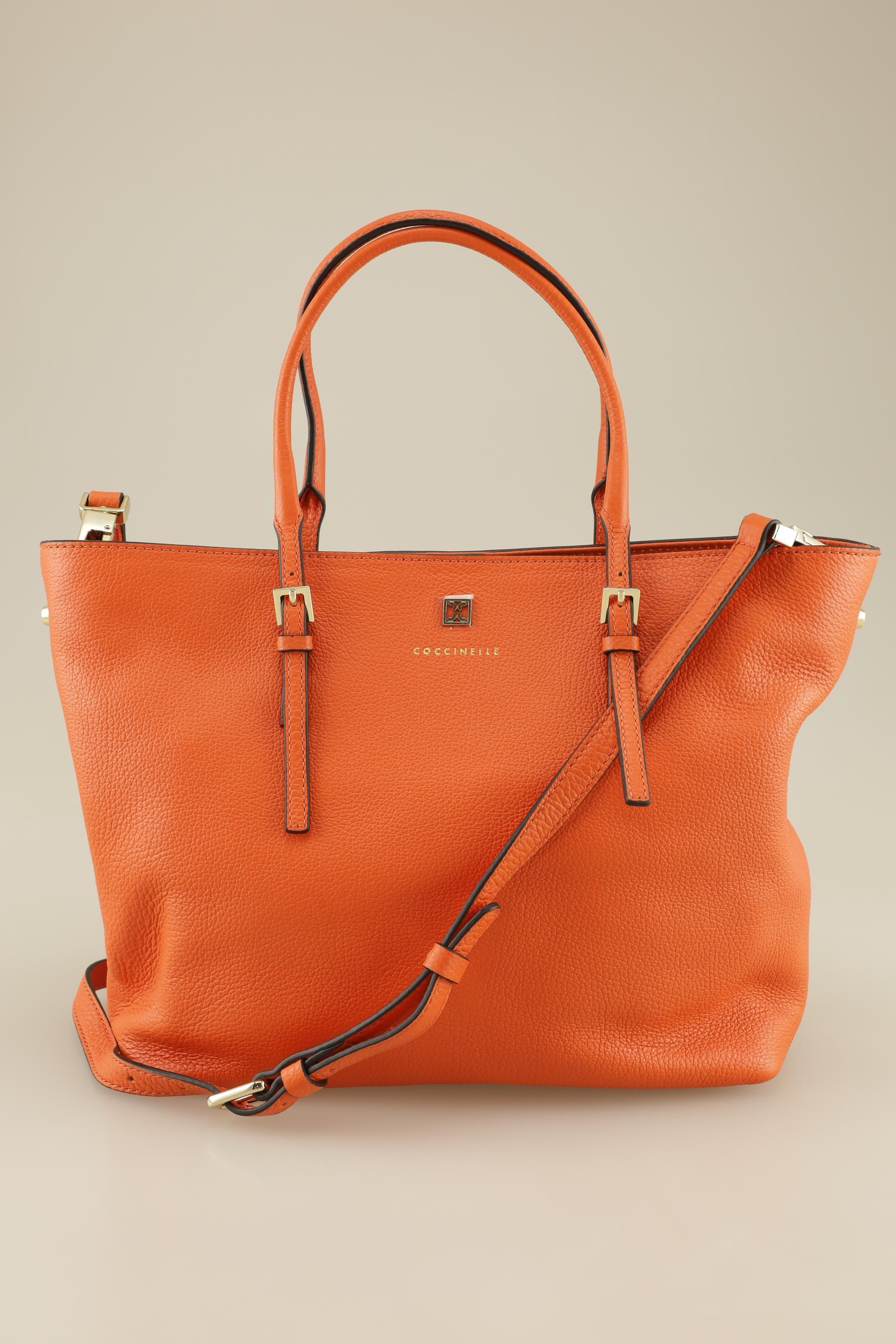 

Coccinelle Damen Handtasche, orange, Gr.