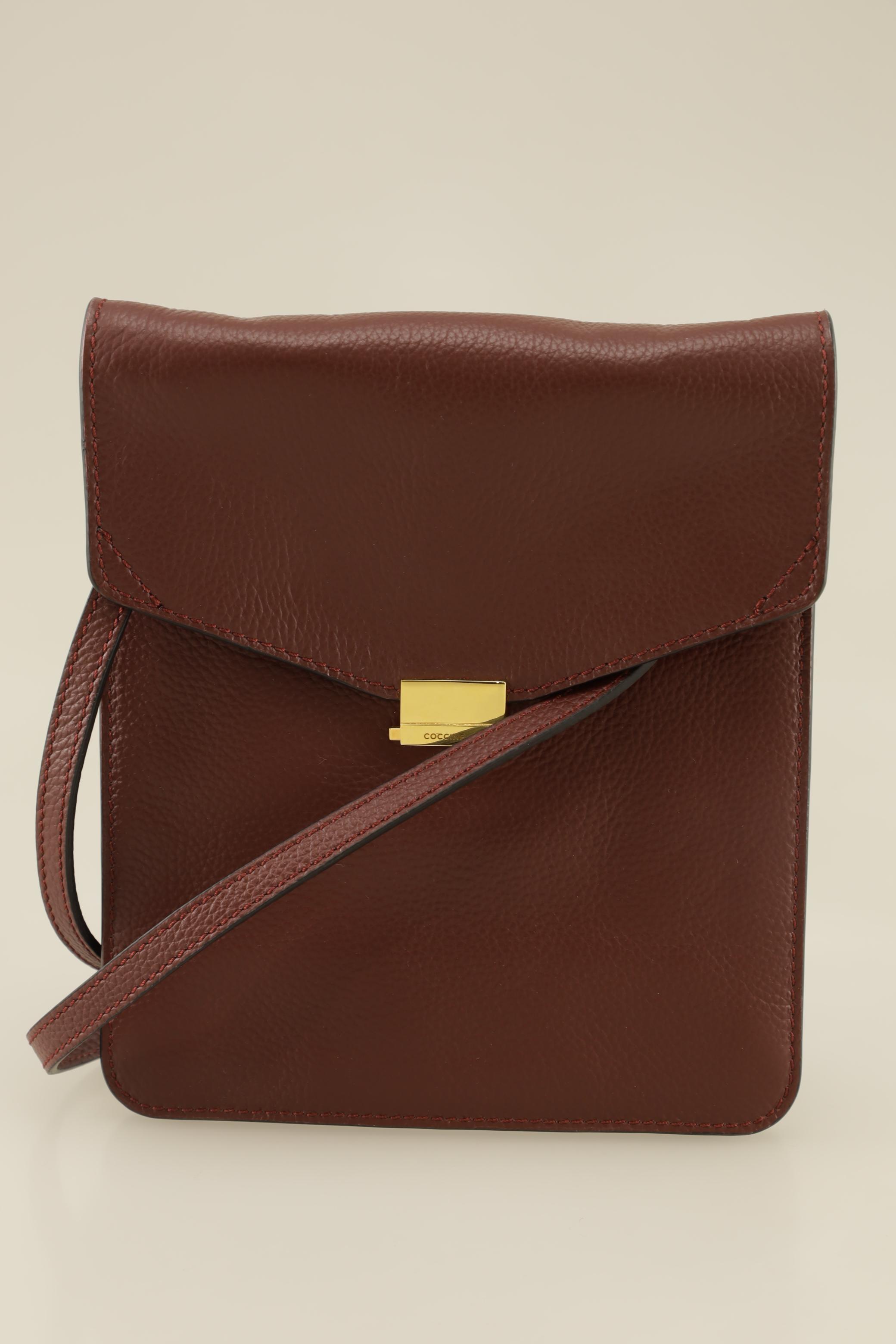 

Coccinelle Damen Handtasche, bordeaux, Gr.