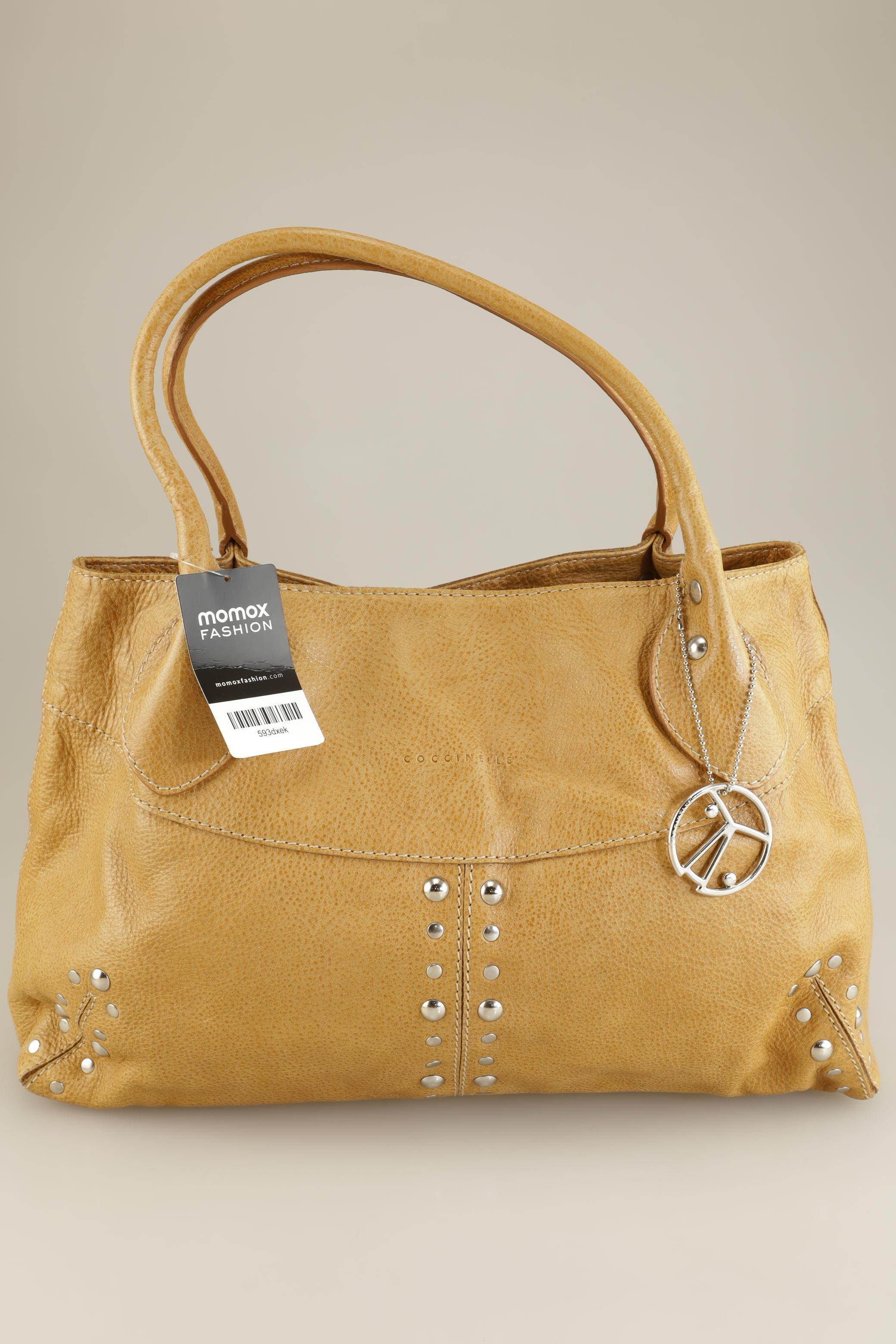 

Coccinelle Damen Handtasche, braun, Gr.