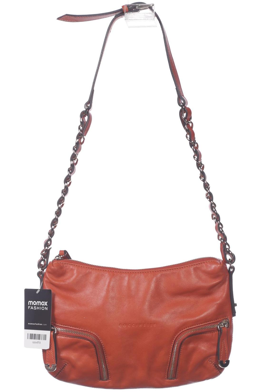 

Coccinelle Damen Handtasche, orange, Gr.