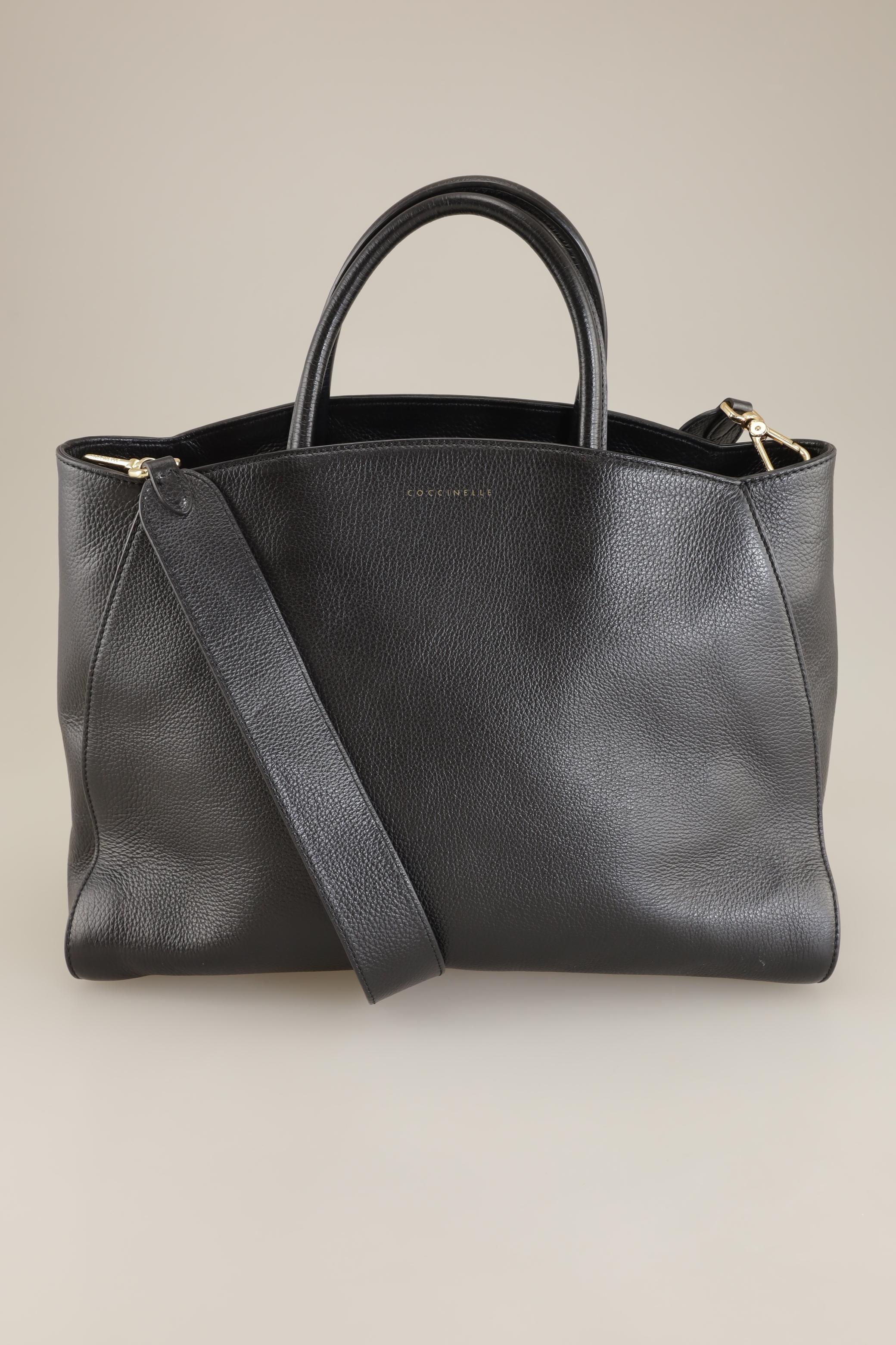 

Coccinelle Damen Handtasche, schwarz, Gr.