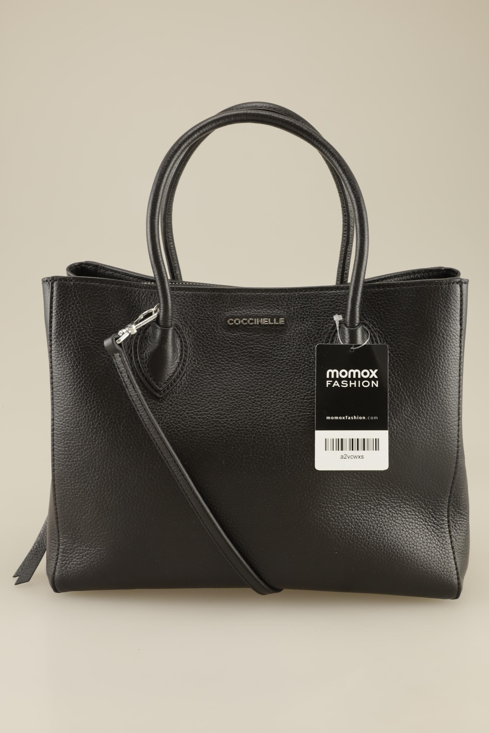 

Coccinelle Damen Handtasche, schwarz, Gr.