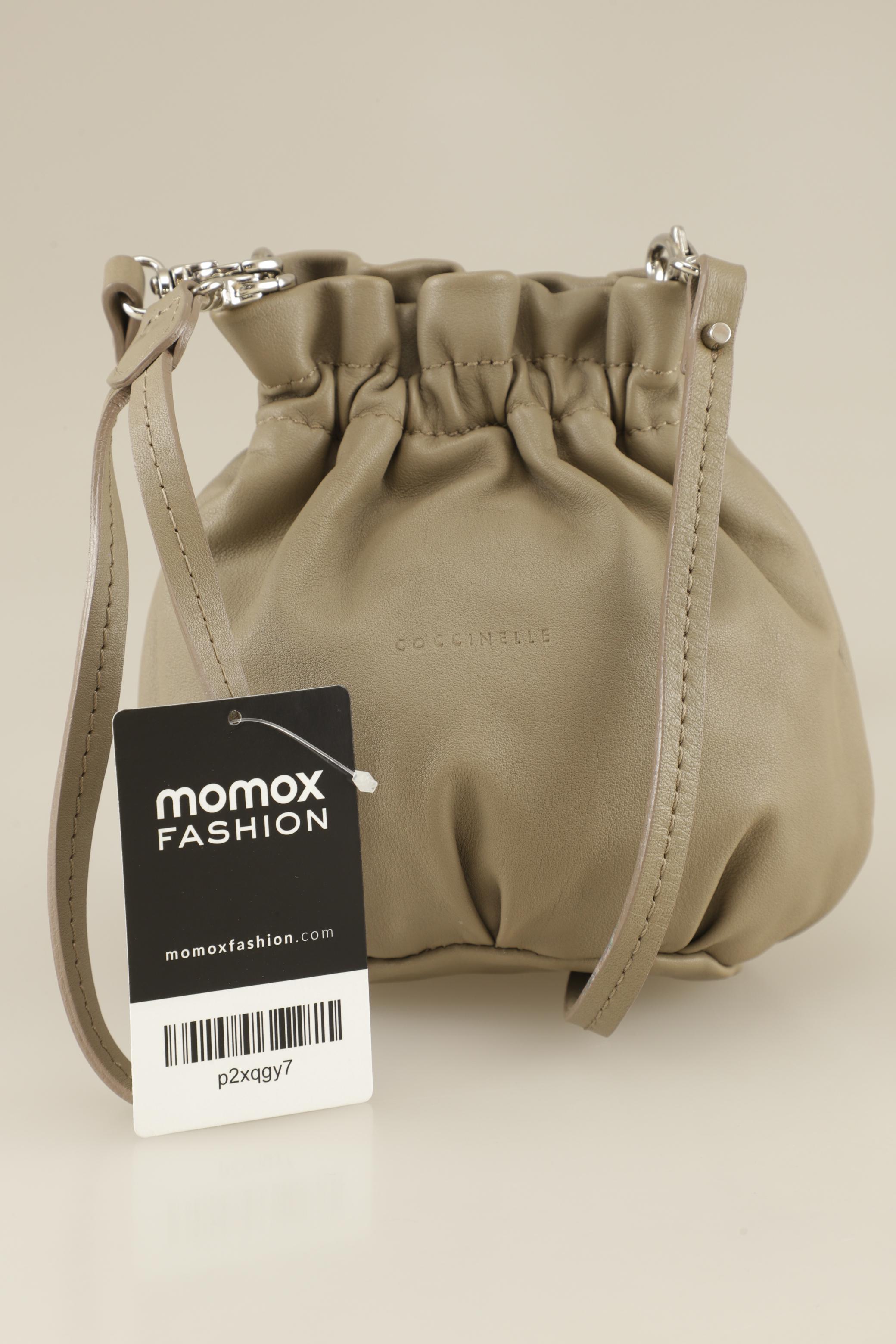 

Coccinelle Damen Handtasche, beige, Gr.