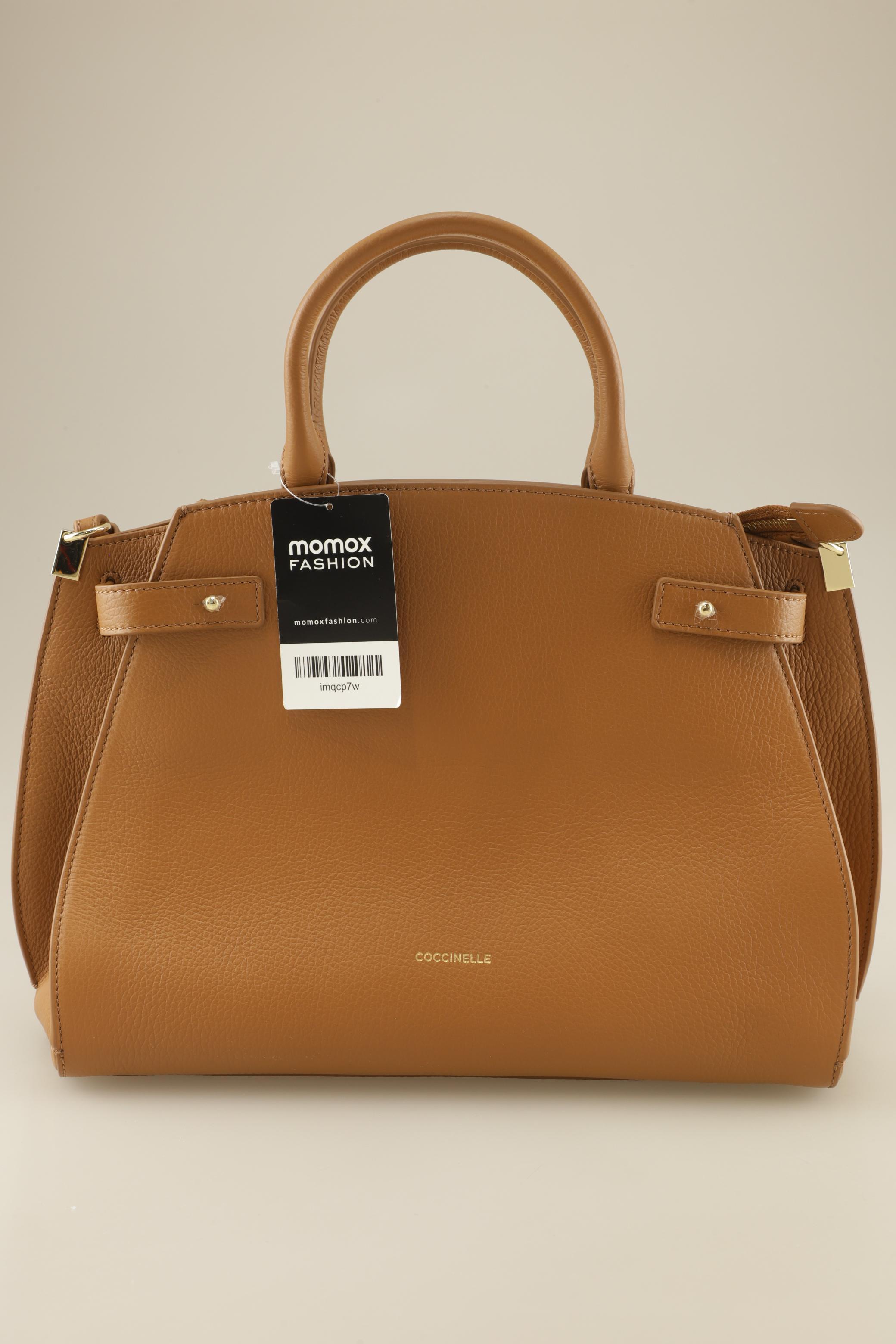 

Coccinelle Damen Handtasche, braun, Gr.