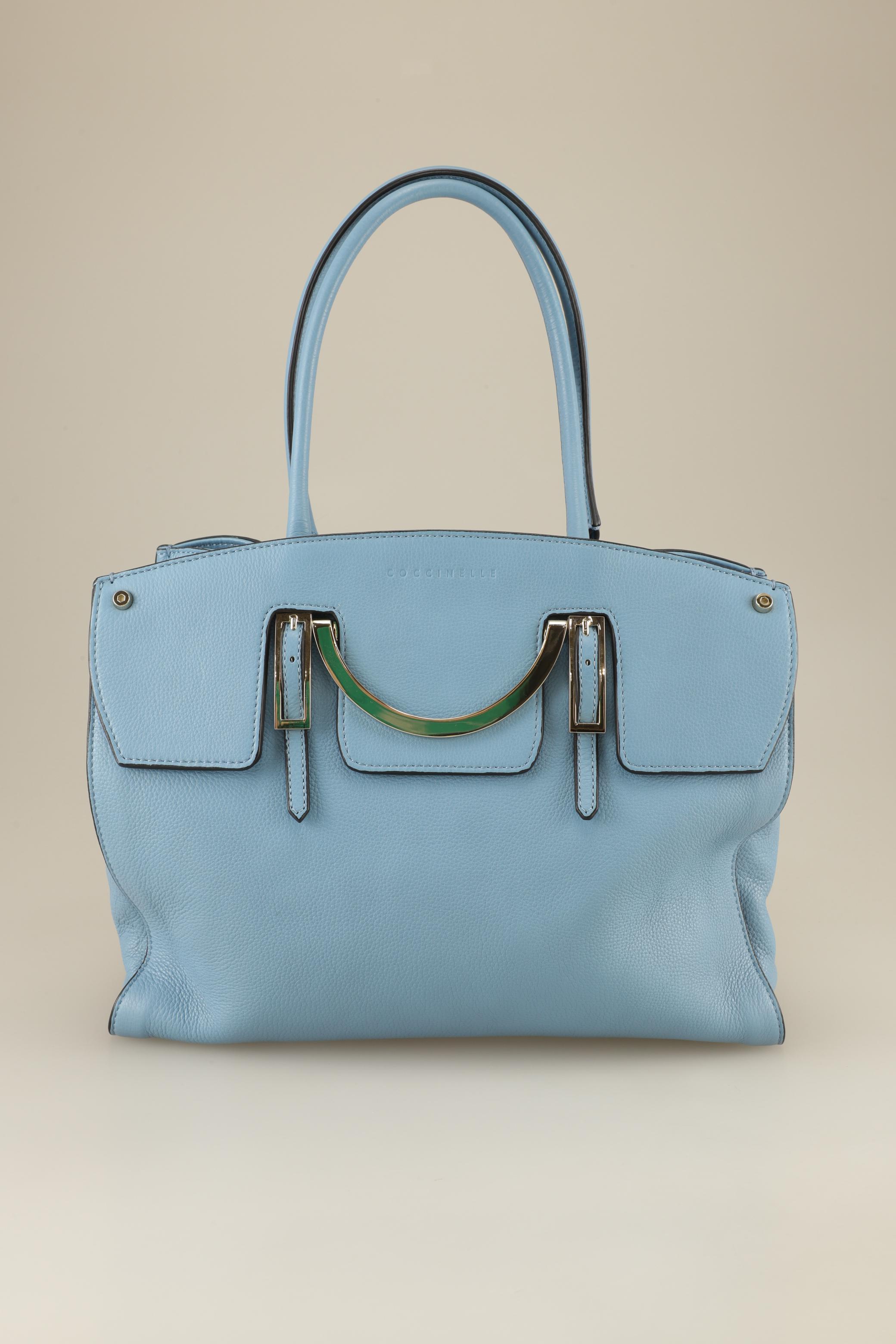 

Coccinelle Damen Handtasche, blau, Gr.
