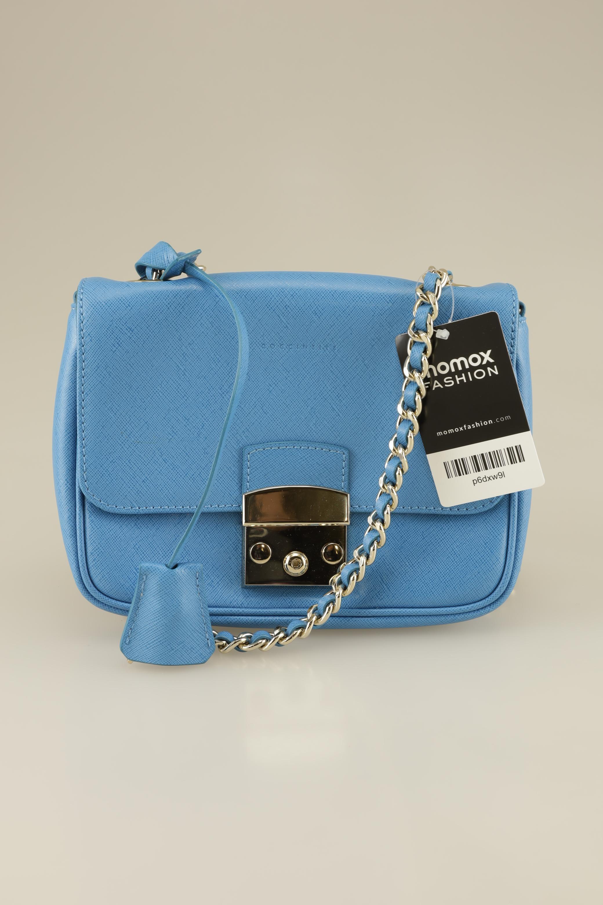 

Coccinelle Damen Handtasche, blau, Gr.