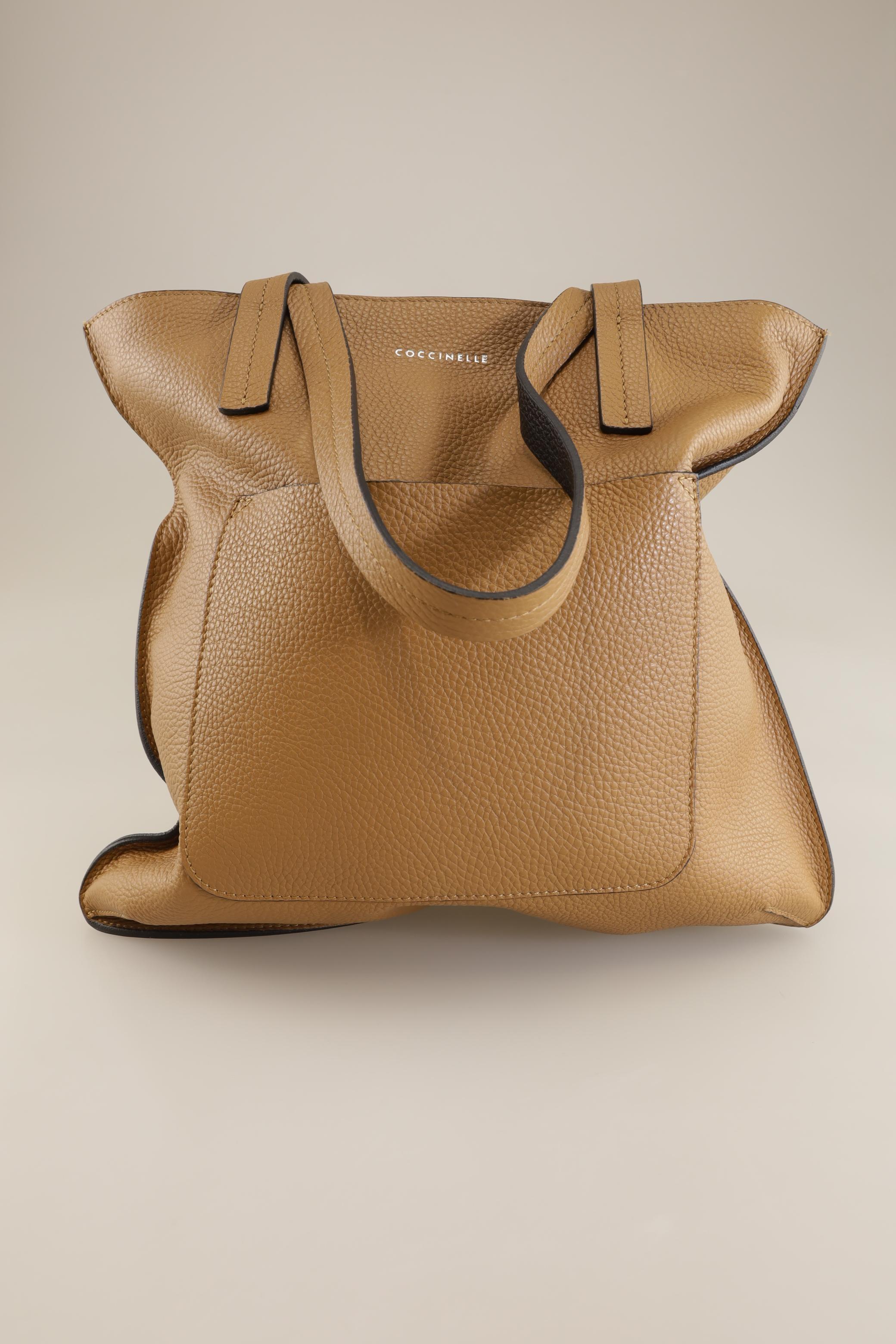 

Coccinelle Damen Handtasche, braun, Gr.