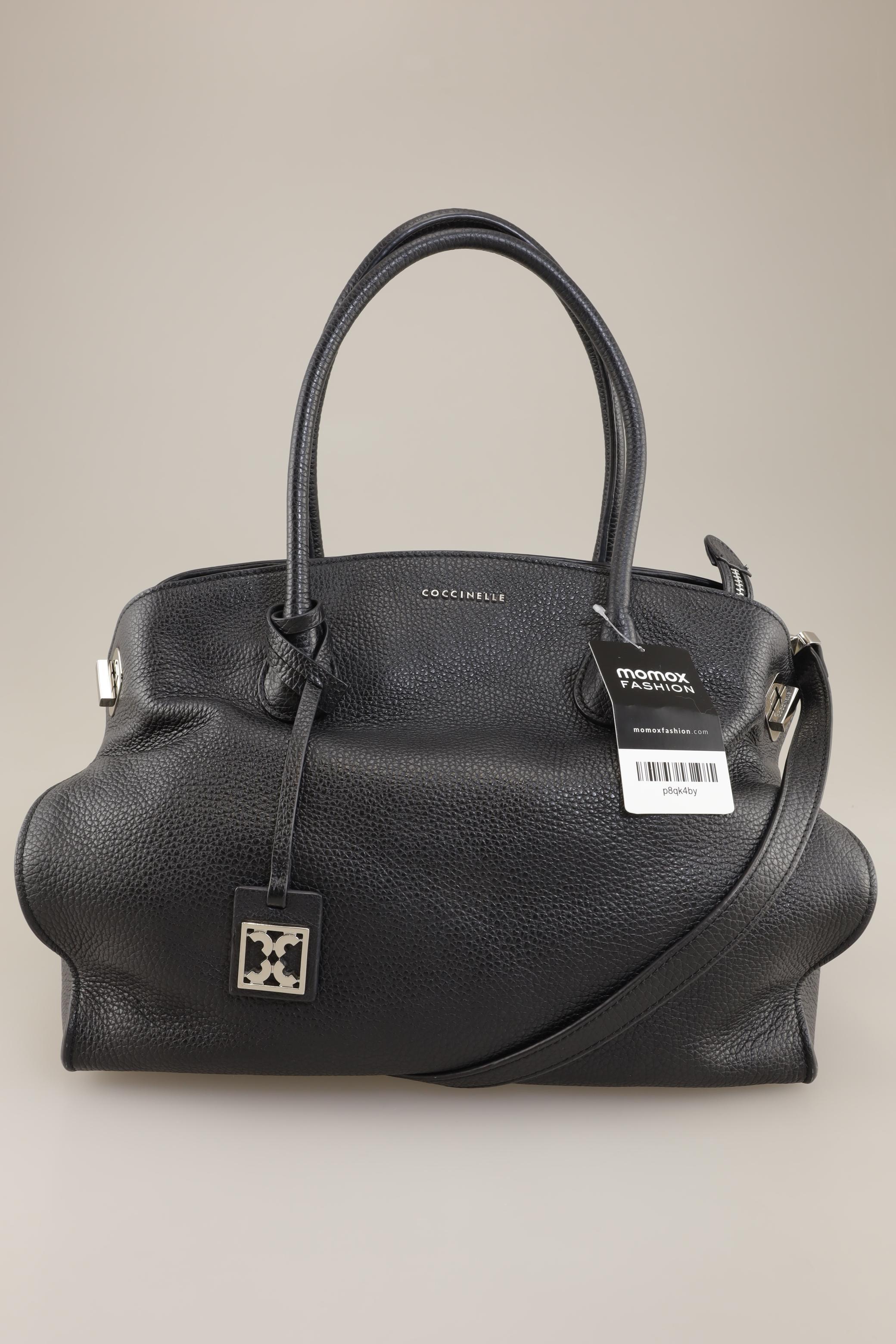 

Coccinelle Damen Handtasche, schwarz, Gr.