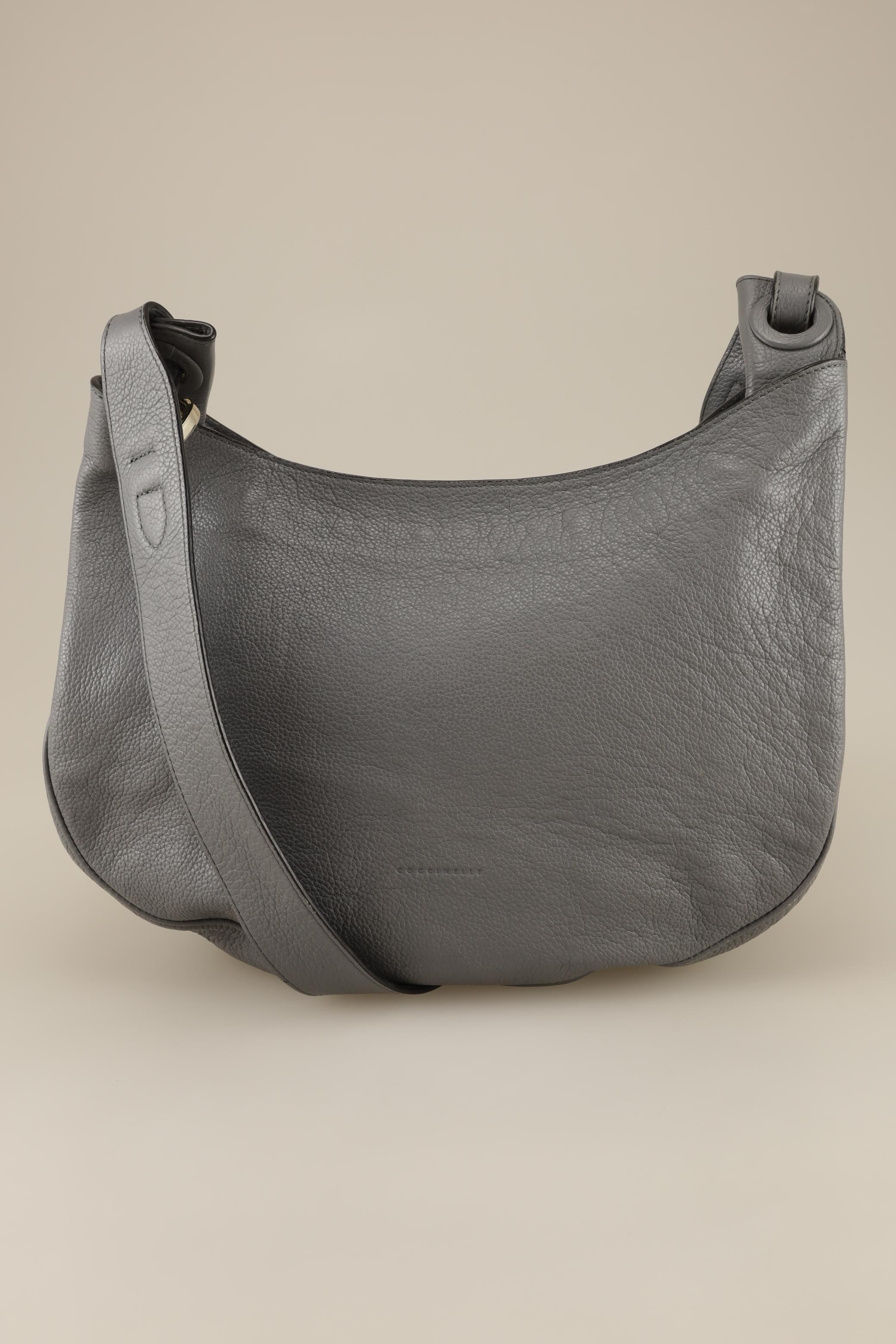 

Coccinelle Damen Handtasche, grau, Gr.