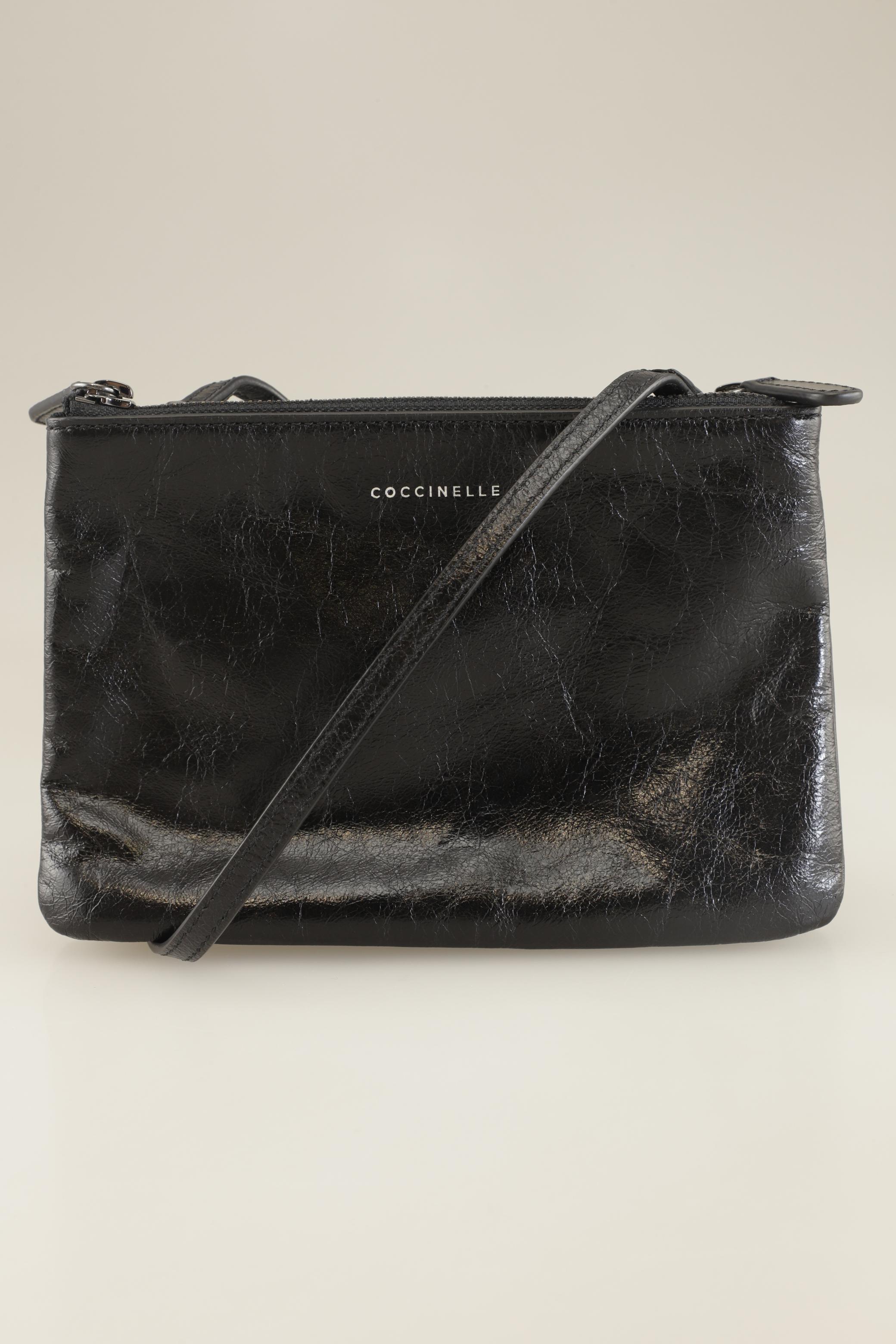 

Coccinelle Damen Handtasche, schwarz, Gr.