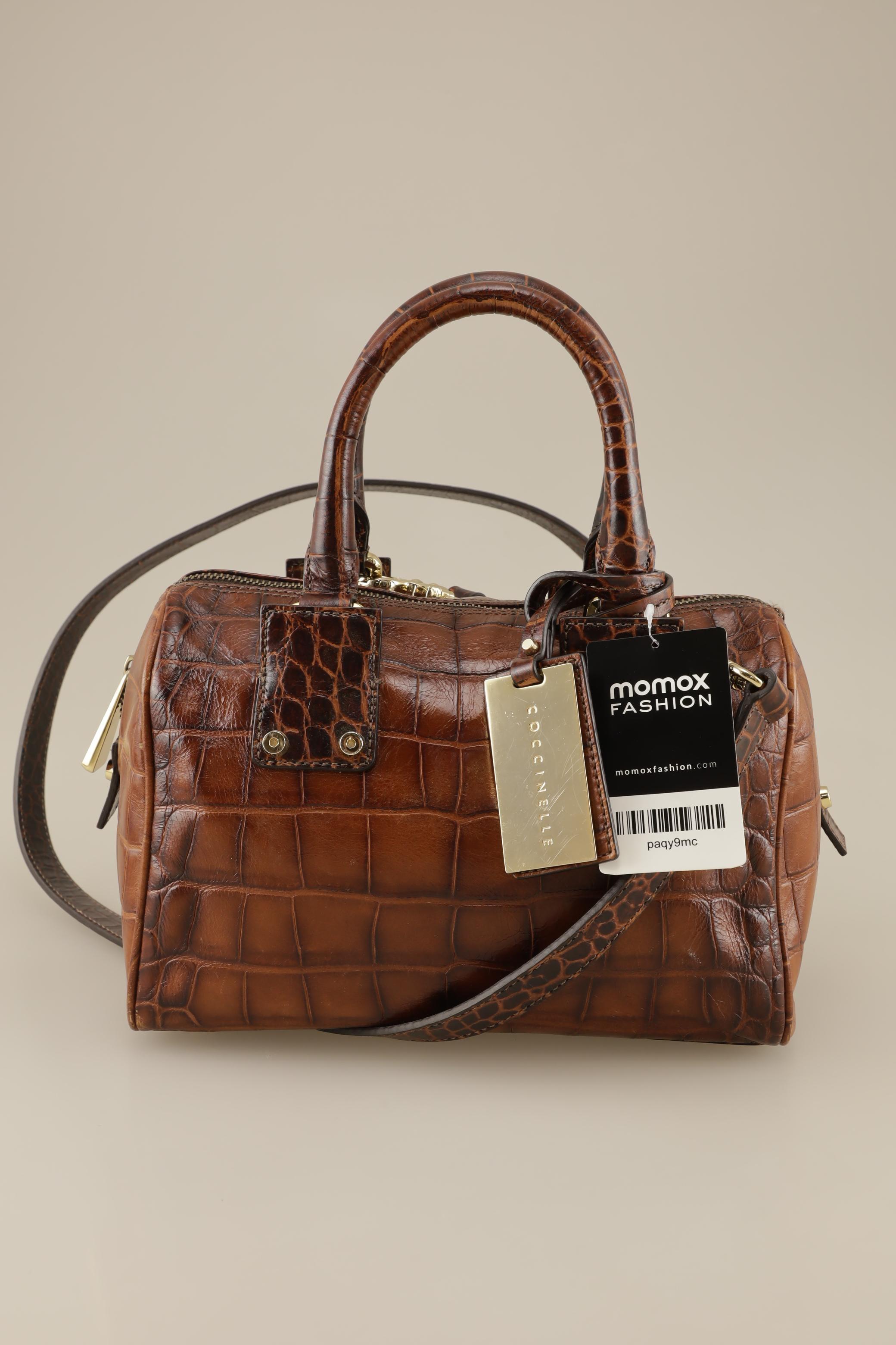 

Coccinelle Damen Handtasche, braun, Gr.