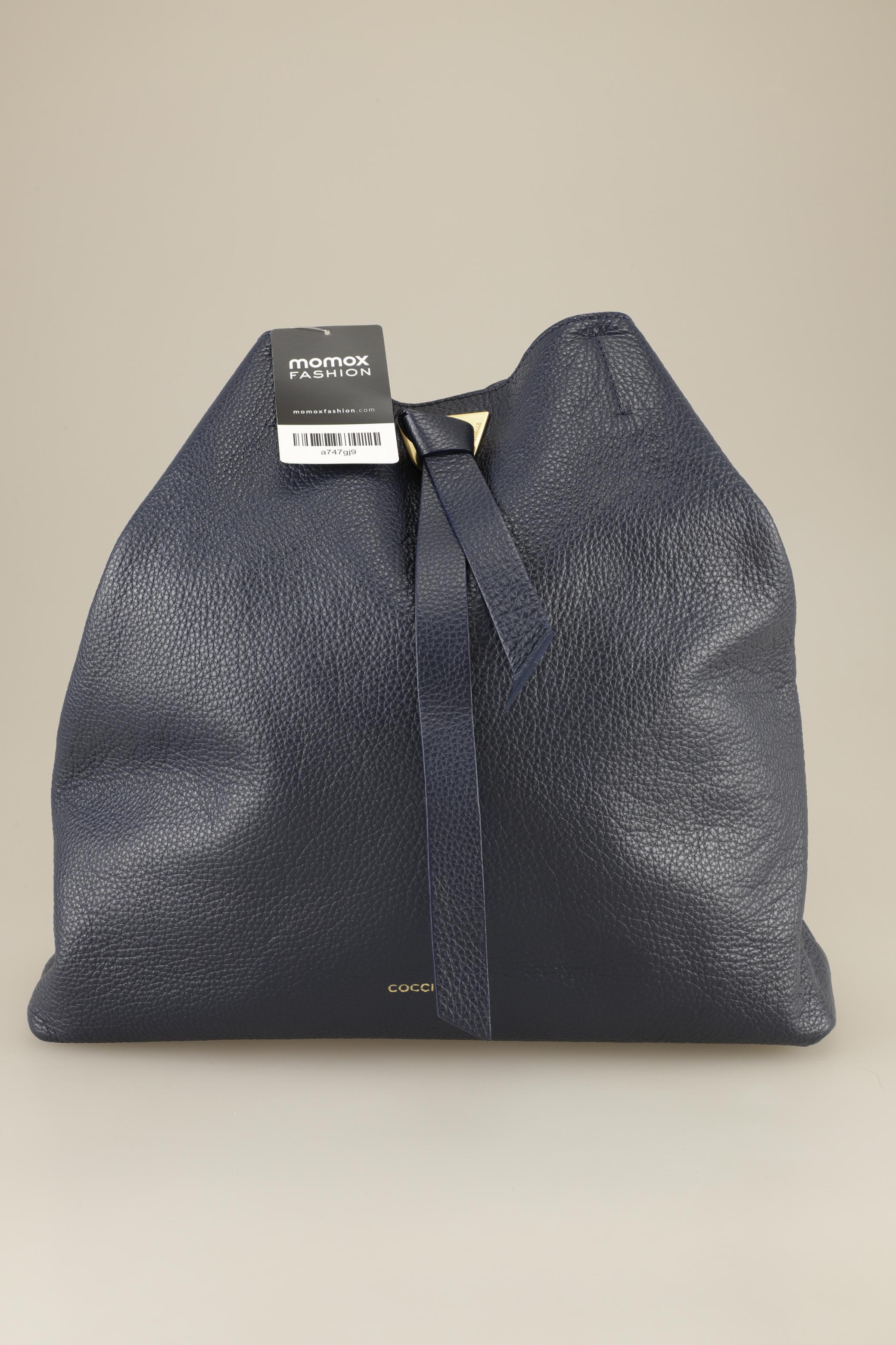 

Coccinelle Damen Handtasche, marineblau, Gr.