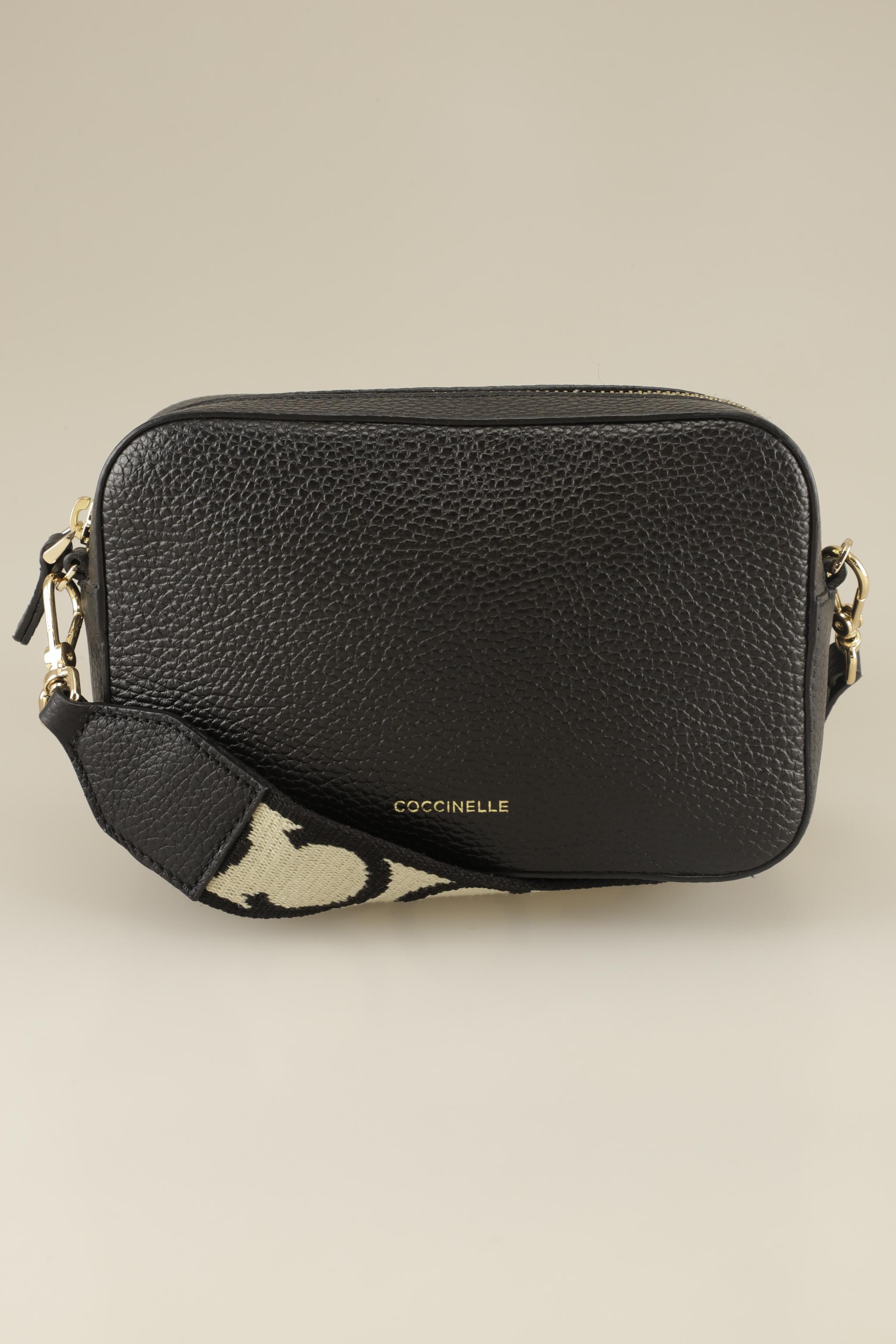 

Coccinelle Damen Handtasche, schwarz, Gr.