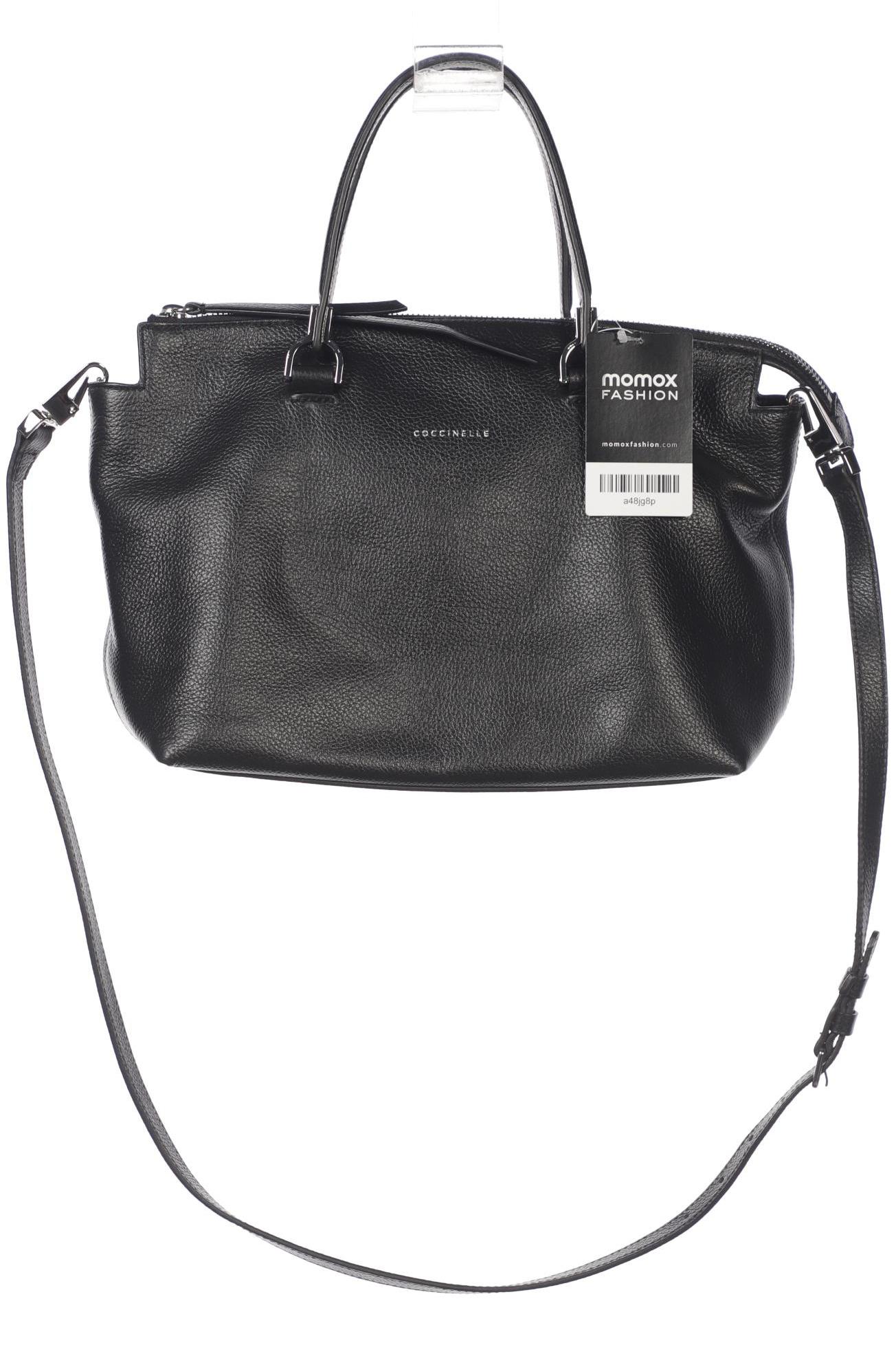 

Coccinelle Damen Handtasche, schwarz, Gr.