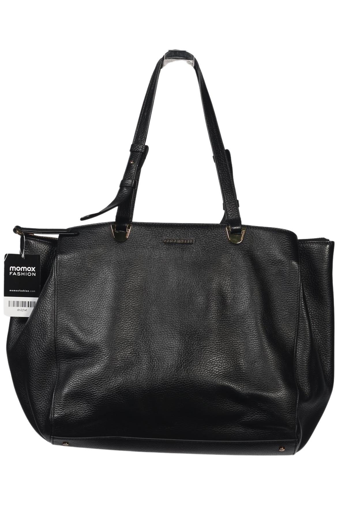 

Coccinelle Damen Handtasche, schwarz, Gr.