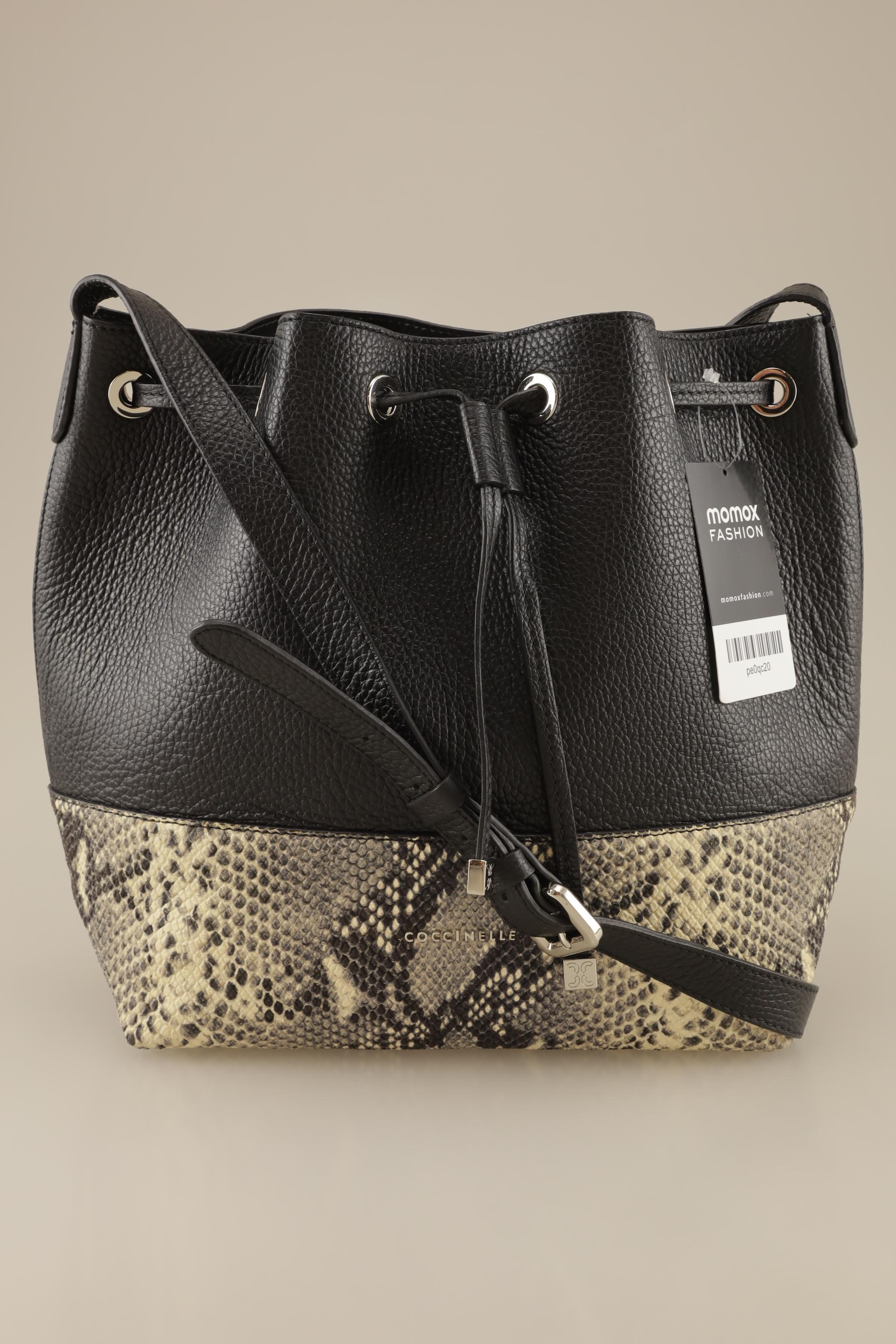 

Coccinelle Damen Handtasche, schwarz, Gr.