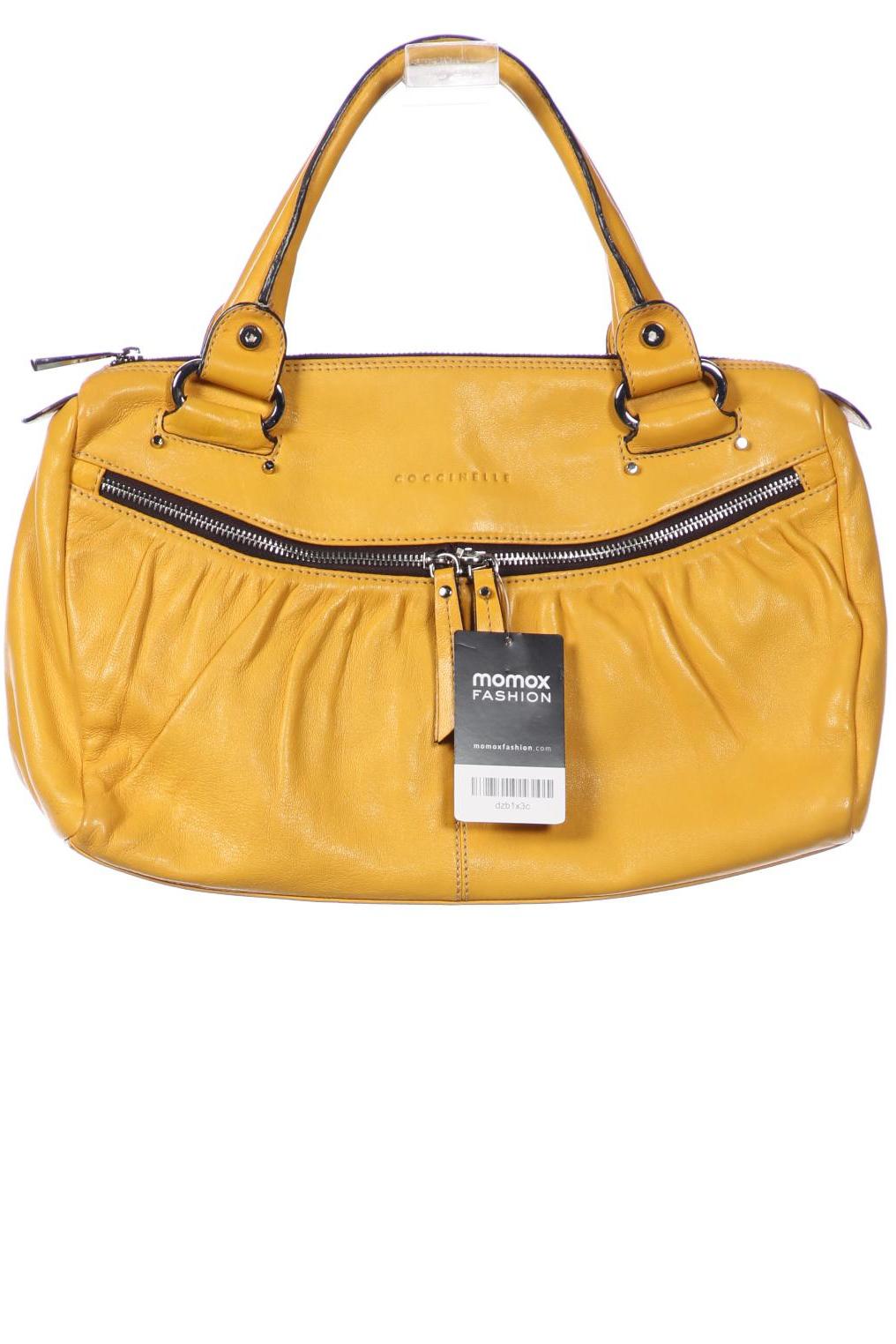 

Coccinelle Damen Handtasche, gelb