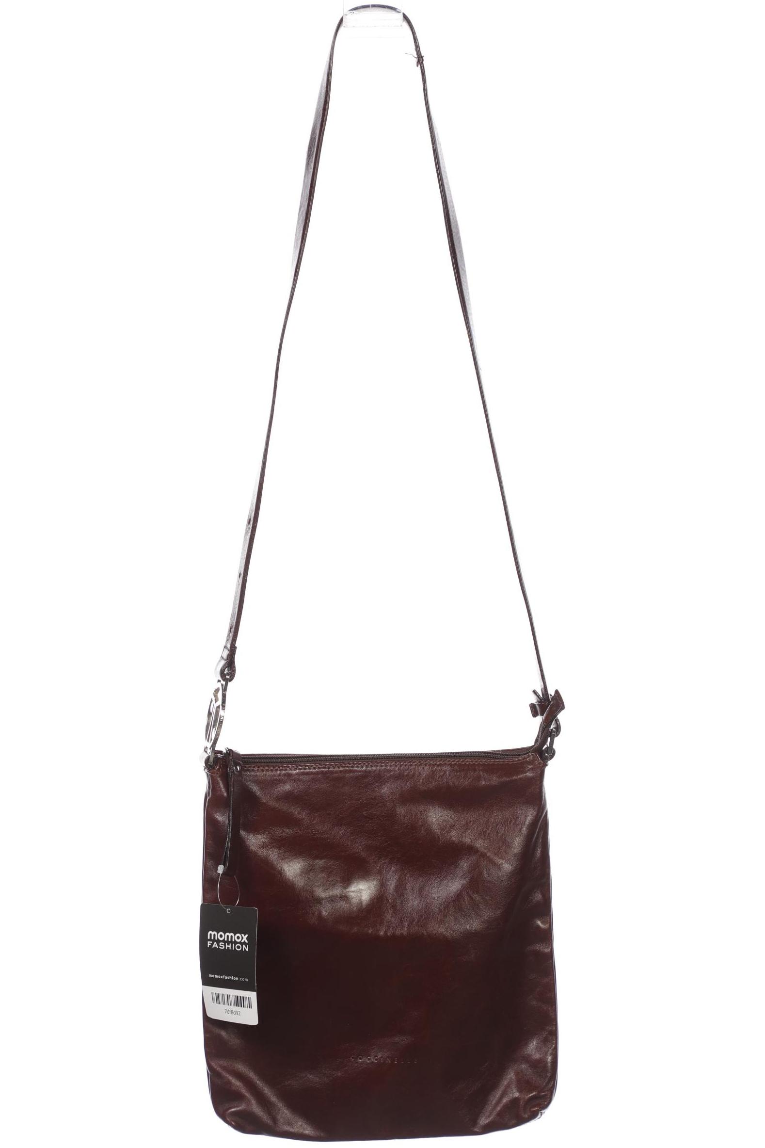 

Coccinelle Damen Handtasche, braun, Gr.